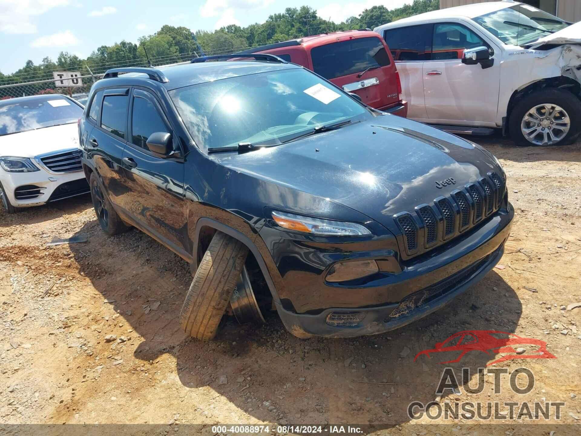 JEEP CHEROKEE 2017 - 1C4PJMASXHW567117