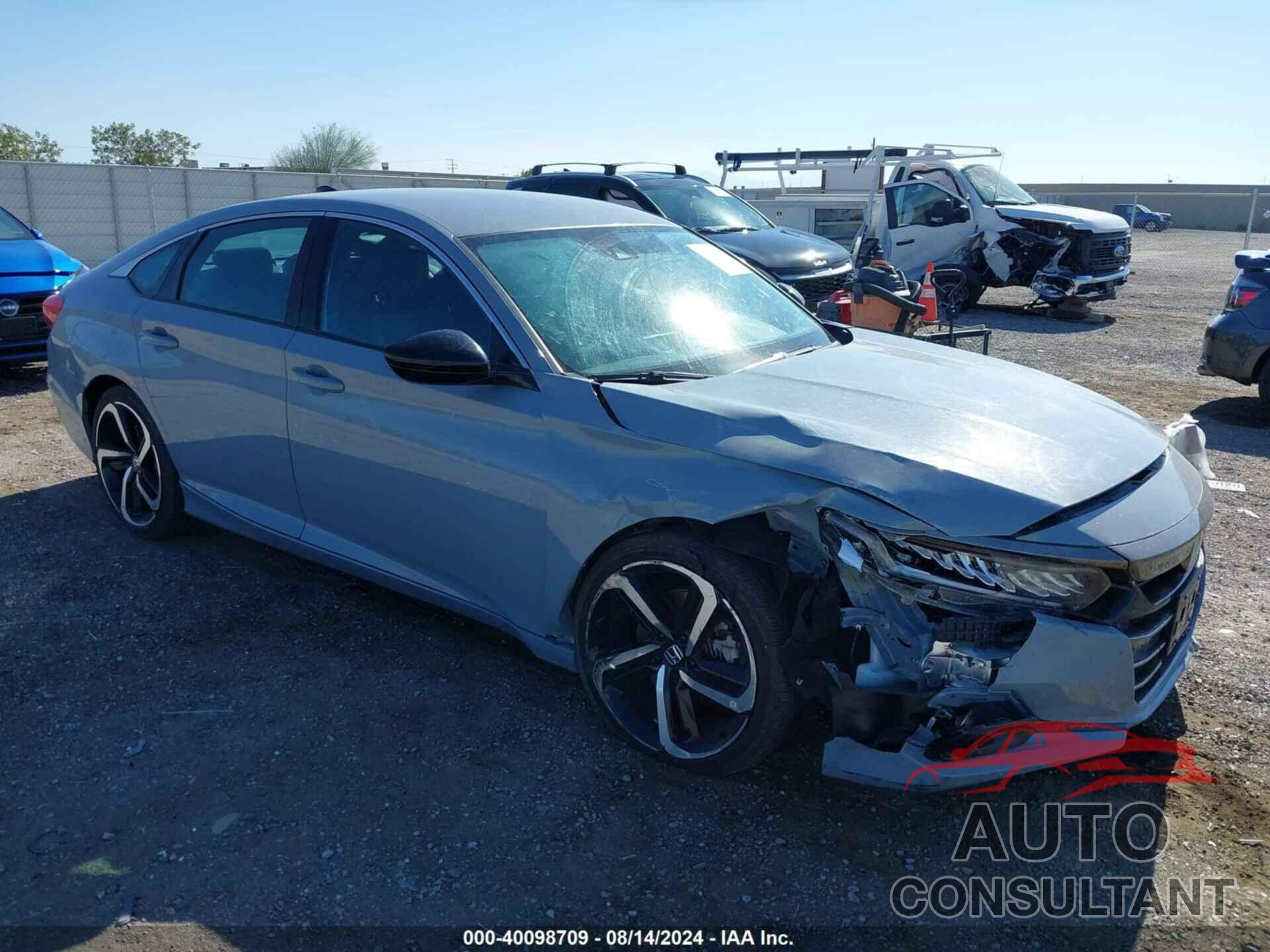 HONDA ACCORD 2022 - 1HGCV1F30NA054388