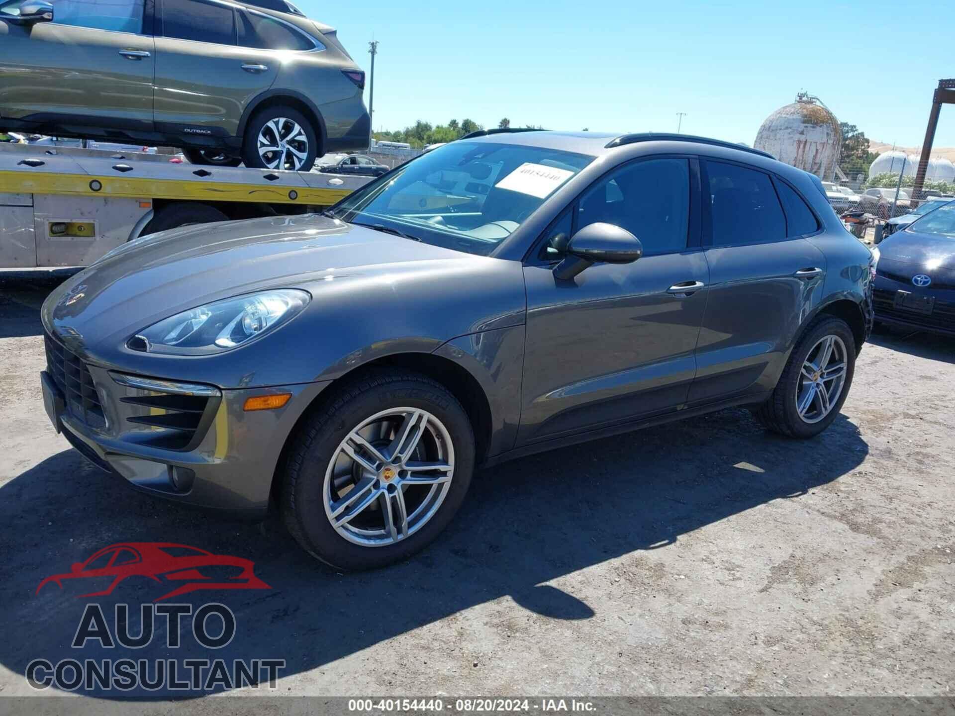 PORSCHE MACAN 2017 - WP1AA2A57HLB82828