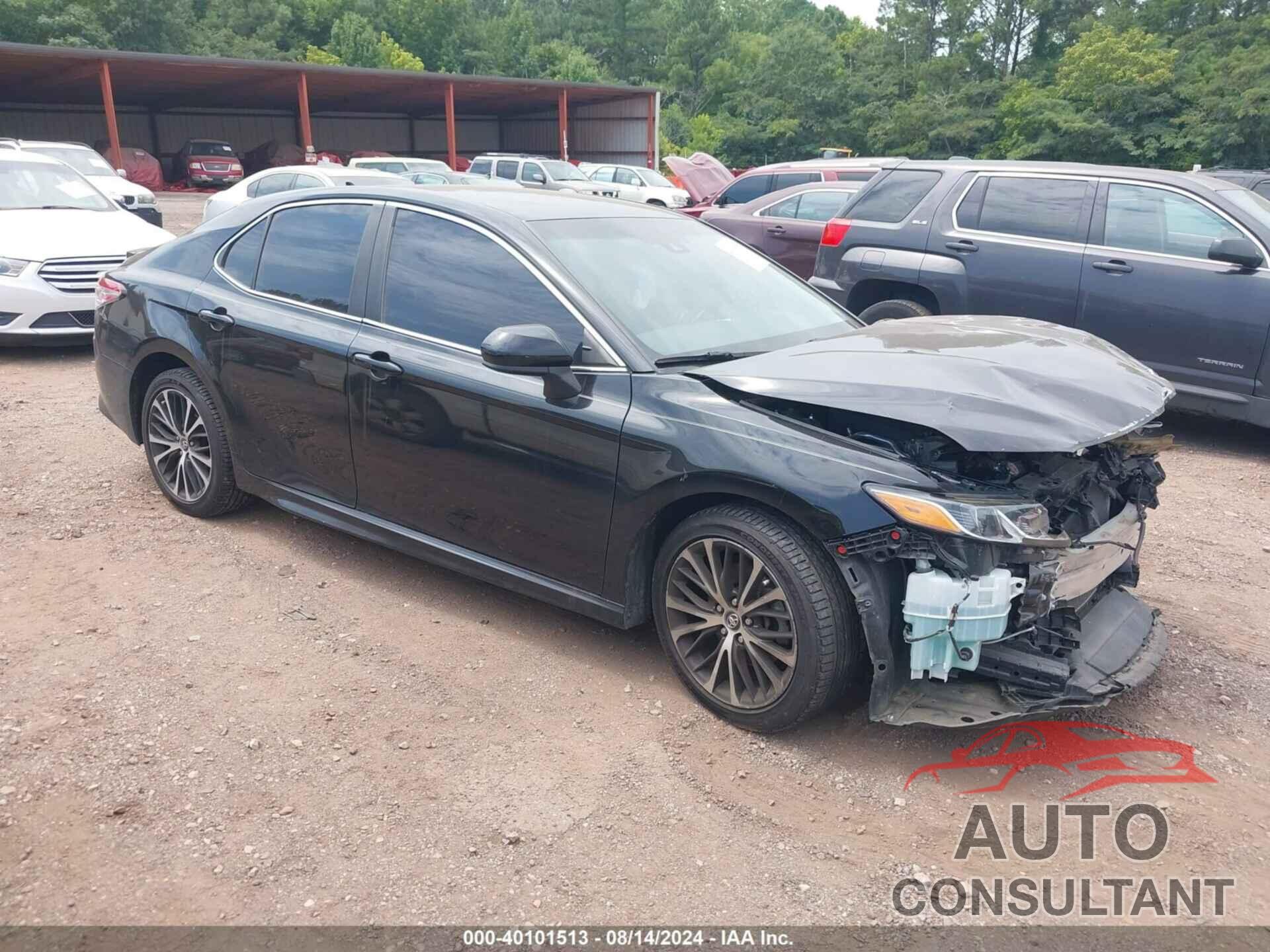 TOYOTA CAMRY 2020 - 4T1G11AK1LU880474