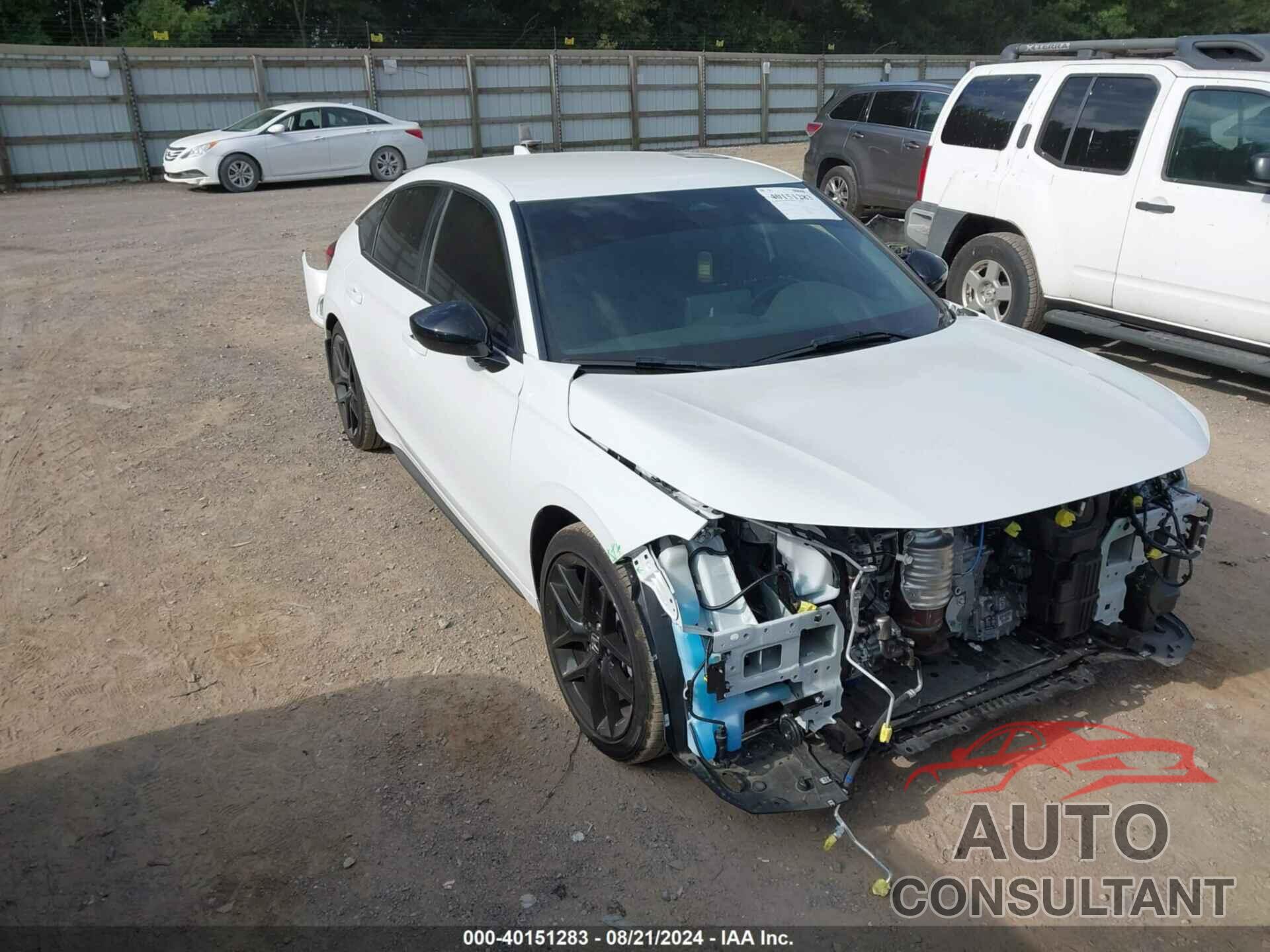 HONDA CIVIC 2024 - 19XFL2H8XRE014936