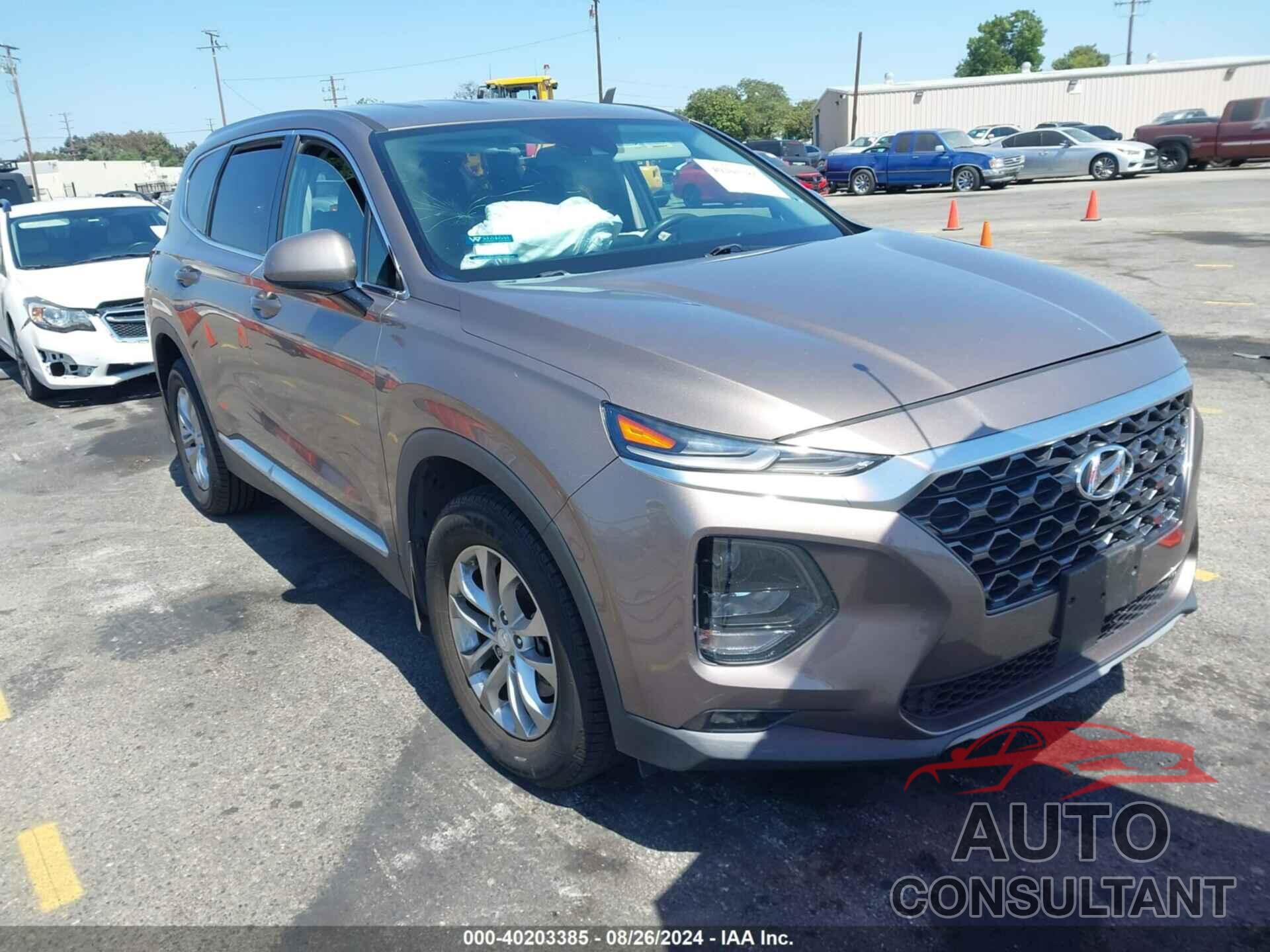 HYUNDAI SANTA FE 2019 - 5NMS33AD4KH131518