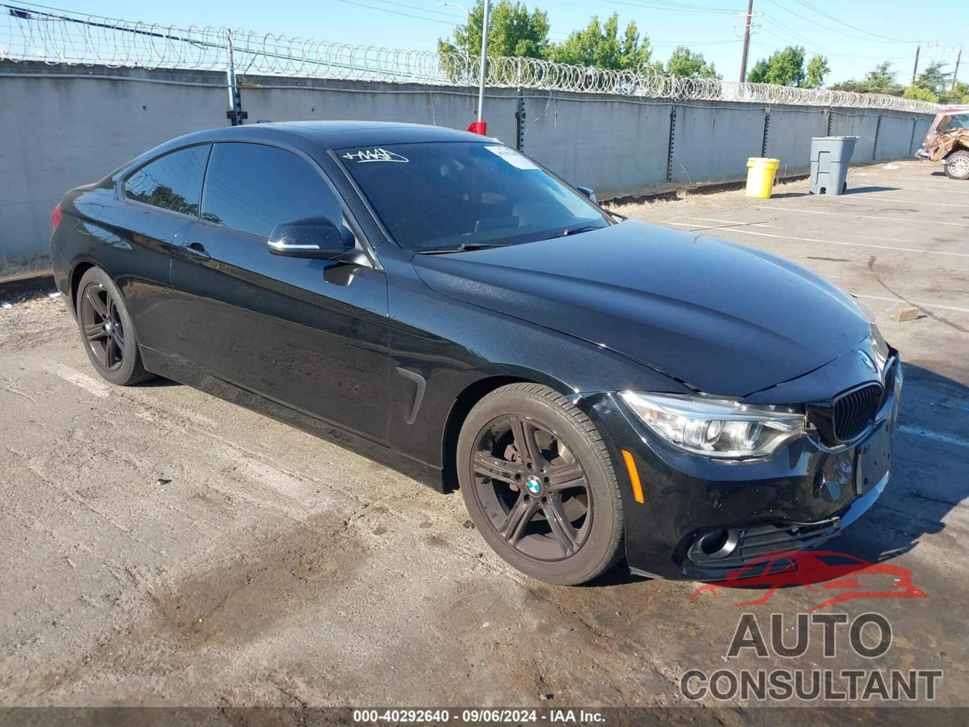 BMW 428I 2014 - WBA3N7C50EK221461