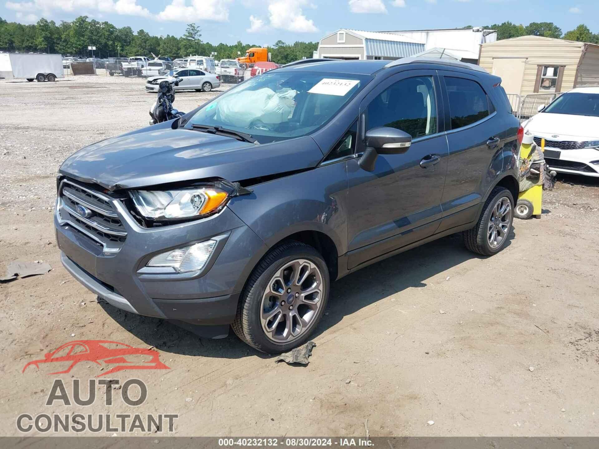 FORD ECOSPORT 2021 - MAJ6S3KL4MC423414