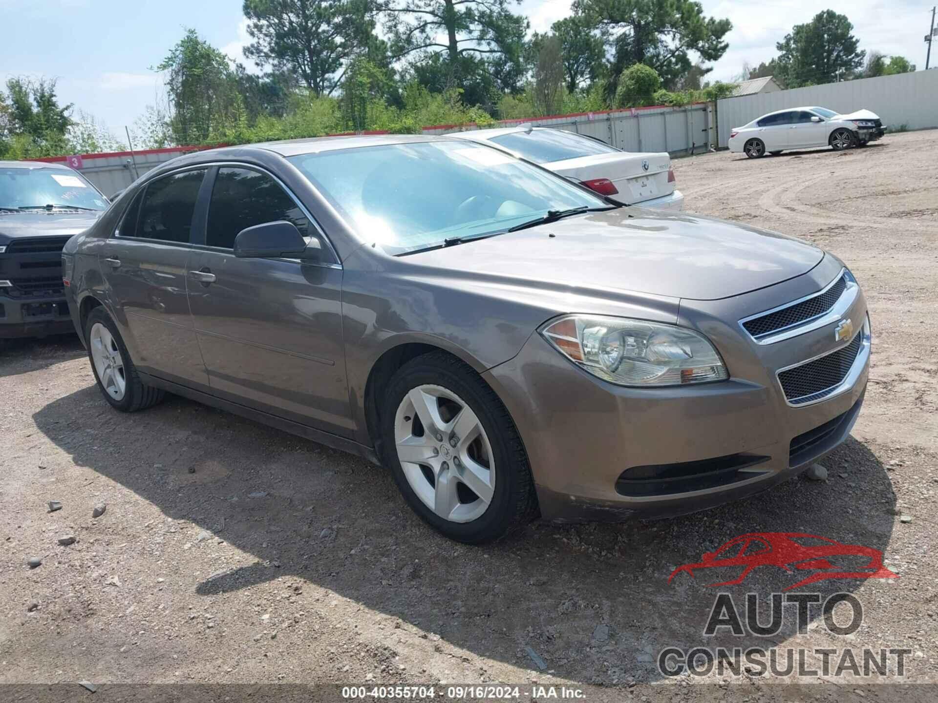 CHEVROLET MALIBU 2012 - 1G1ZB5E02CF138267