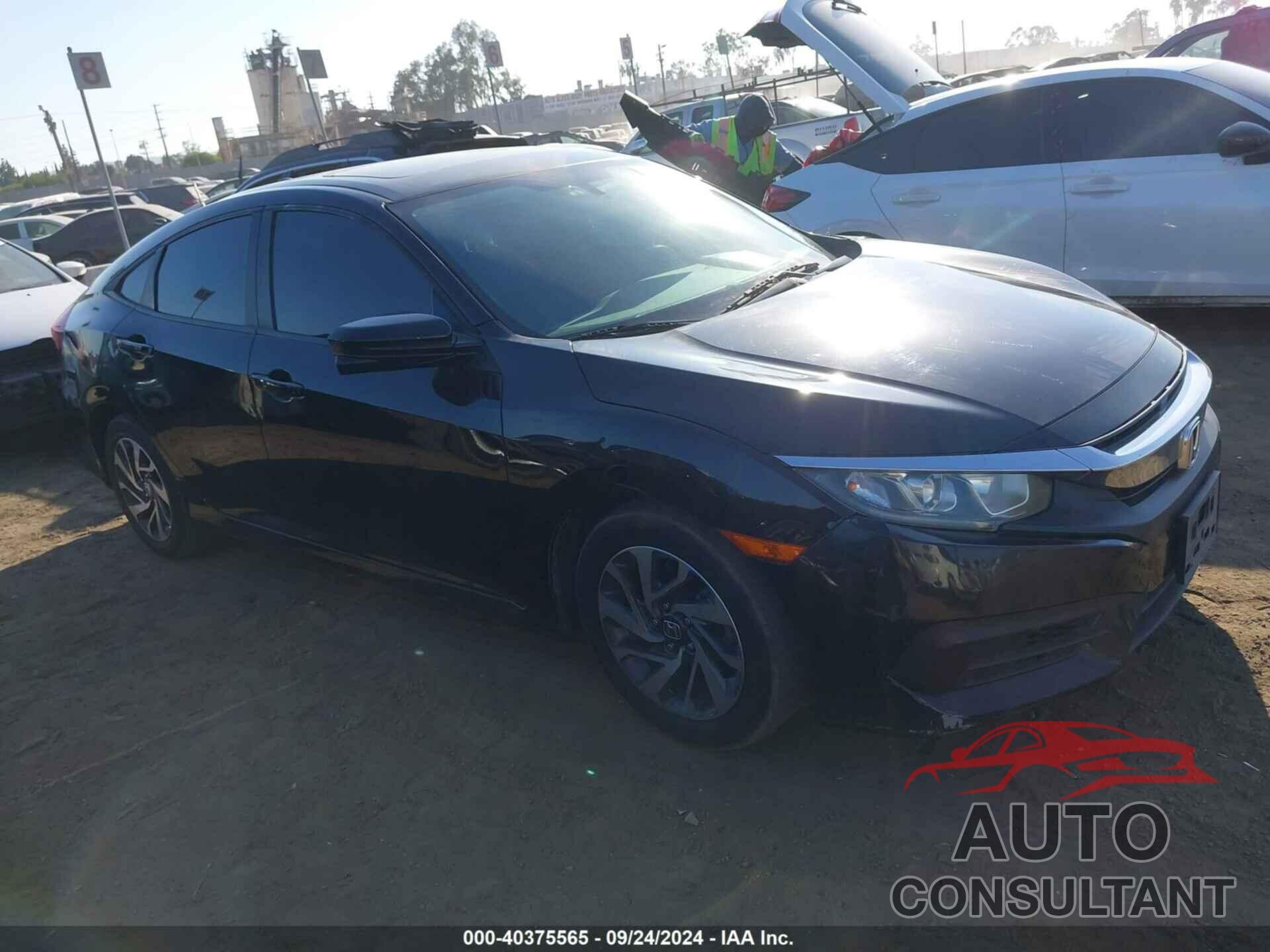 HONDA CIVIC 2017 - 2HGFC2F75HH519233