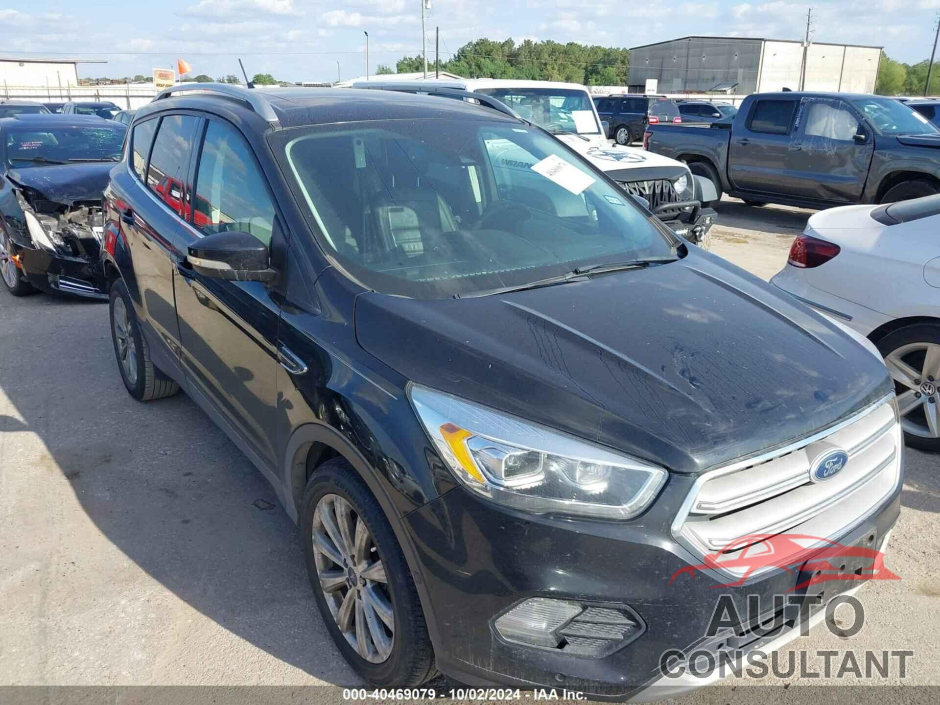 FORD ESCAPE 2018 - 1FMCU0J99JUA18162
