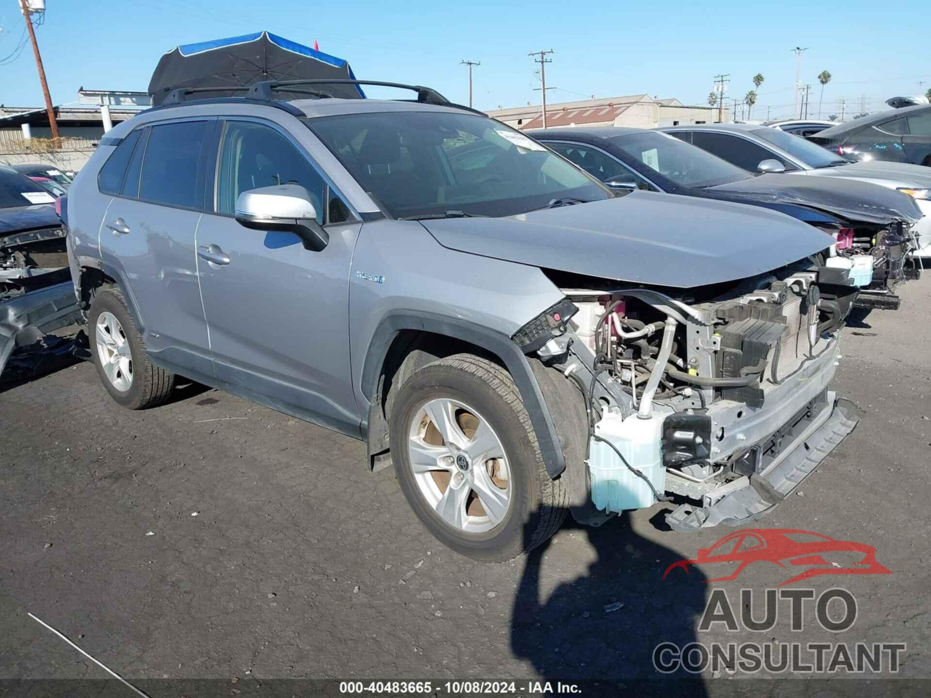 TOYOTA RAV4 HYBRID 2020 - JTMMWRFV1LD049759