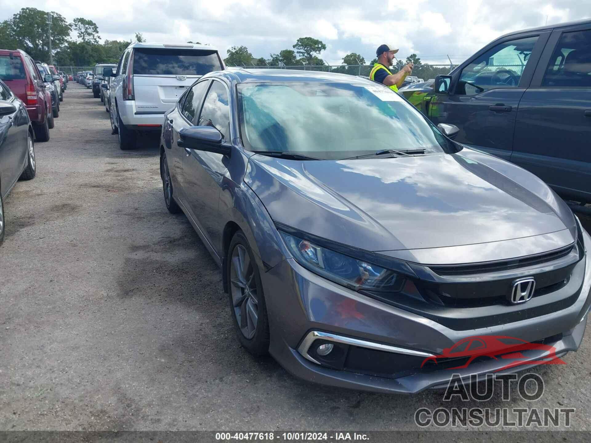 HONDA CIVIC 2020 - 19XFC1F34LE005397