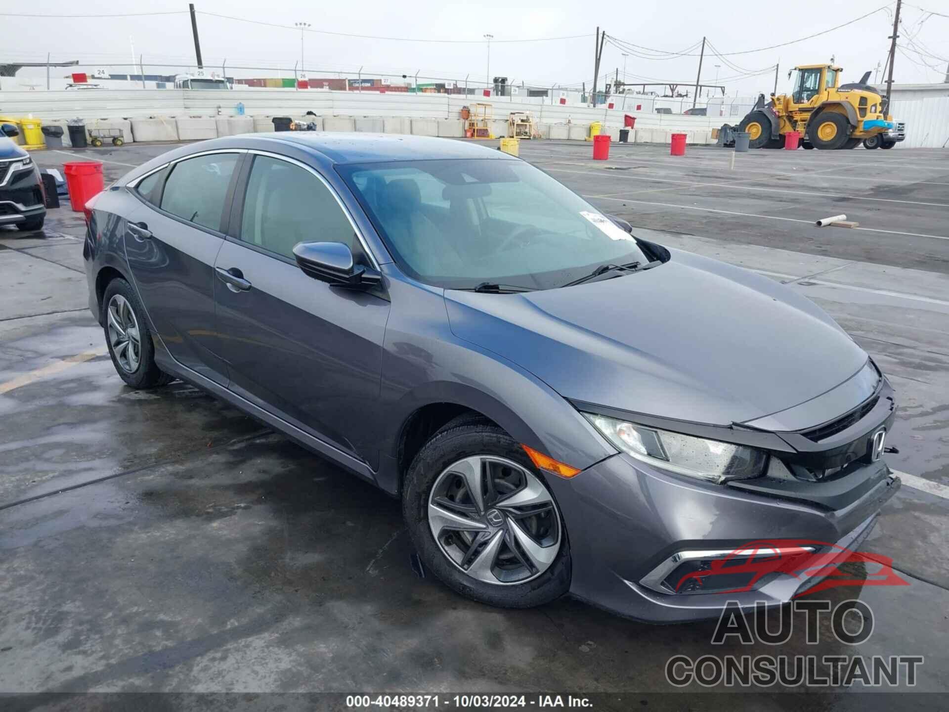 HONDA CIVIC 2020 - 2HGFC2F66LH530449