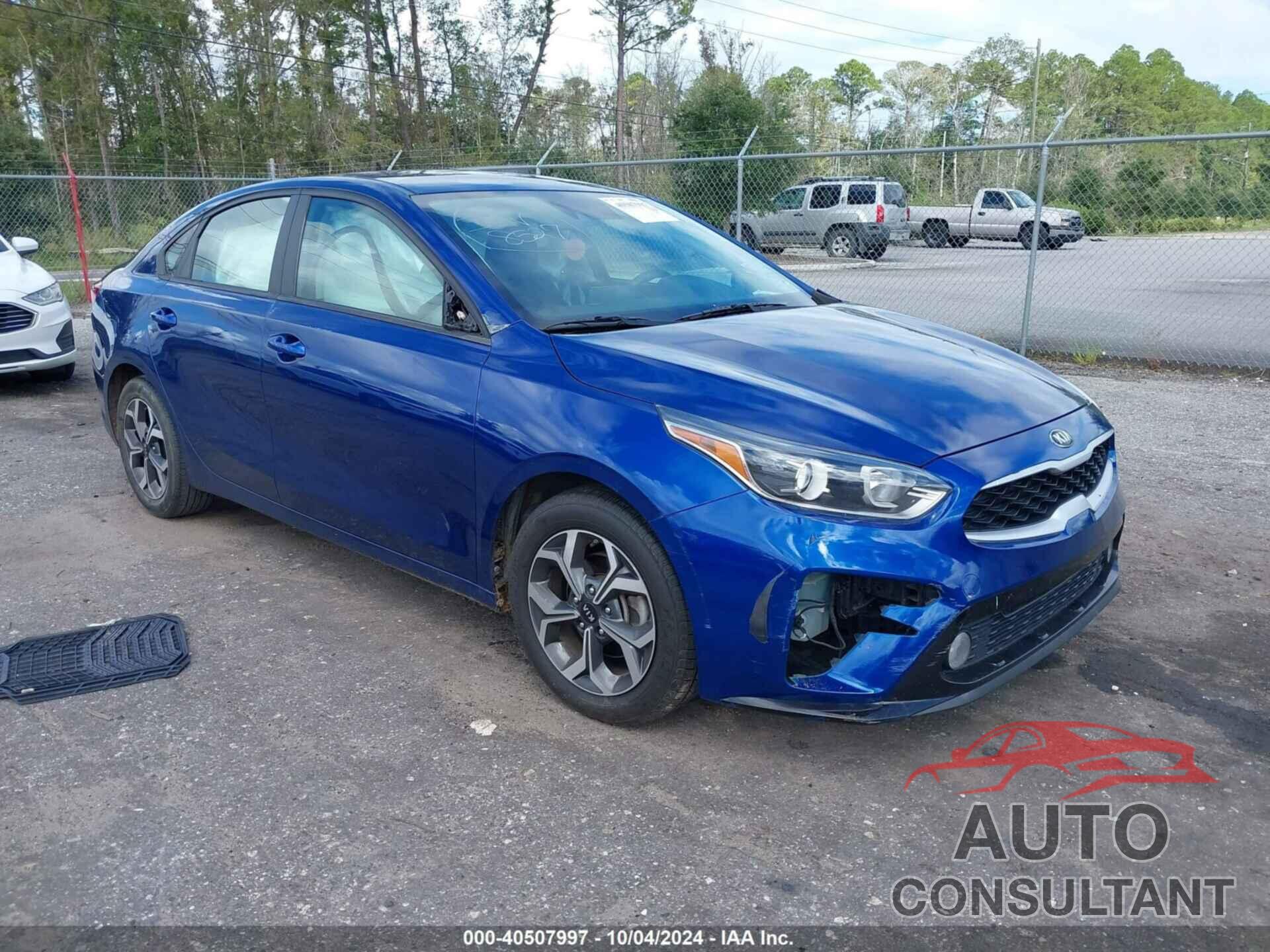 KIA FORTE 2020 - 3KPF24AD2LE221625