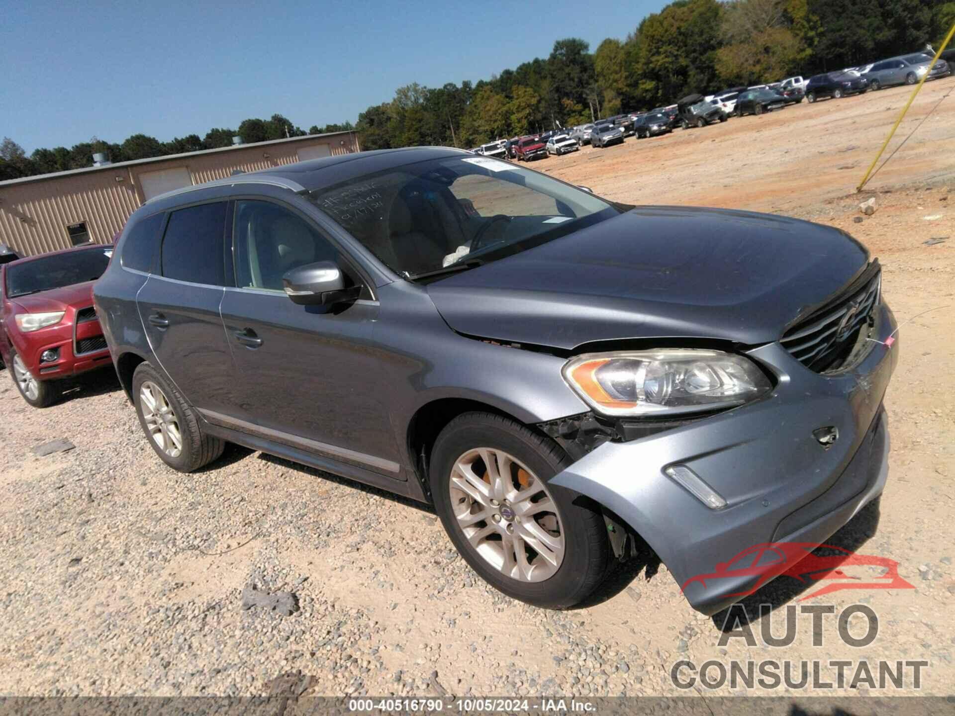 VOLVO XC60 2016 - YV440MDK4G2825796