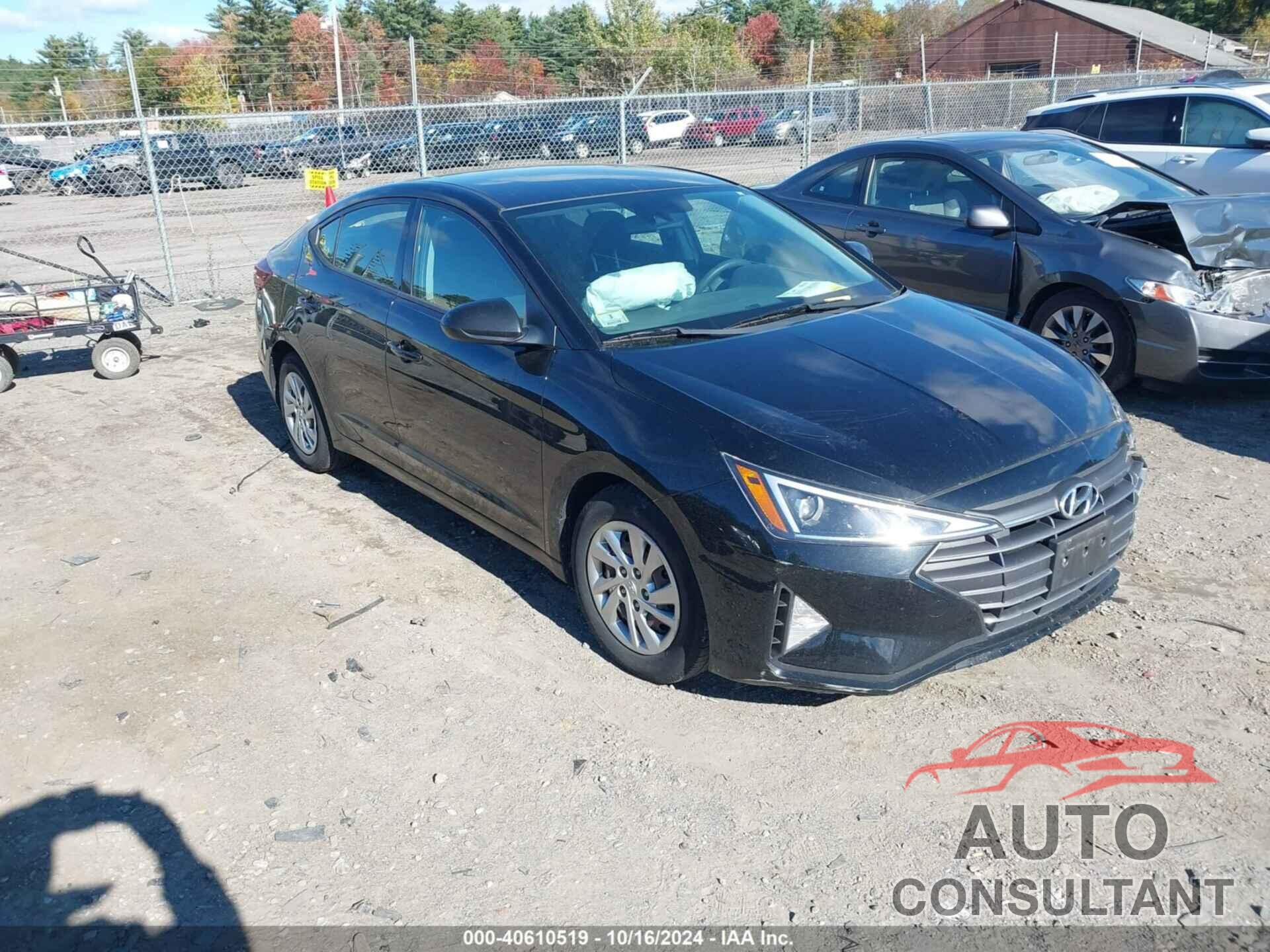 HYUNDAI ELANTRA 2020 - KMHD74LF5LU914631