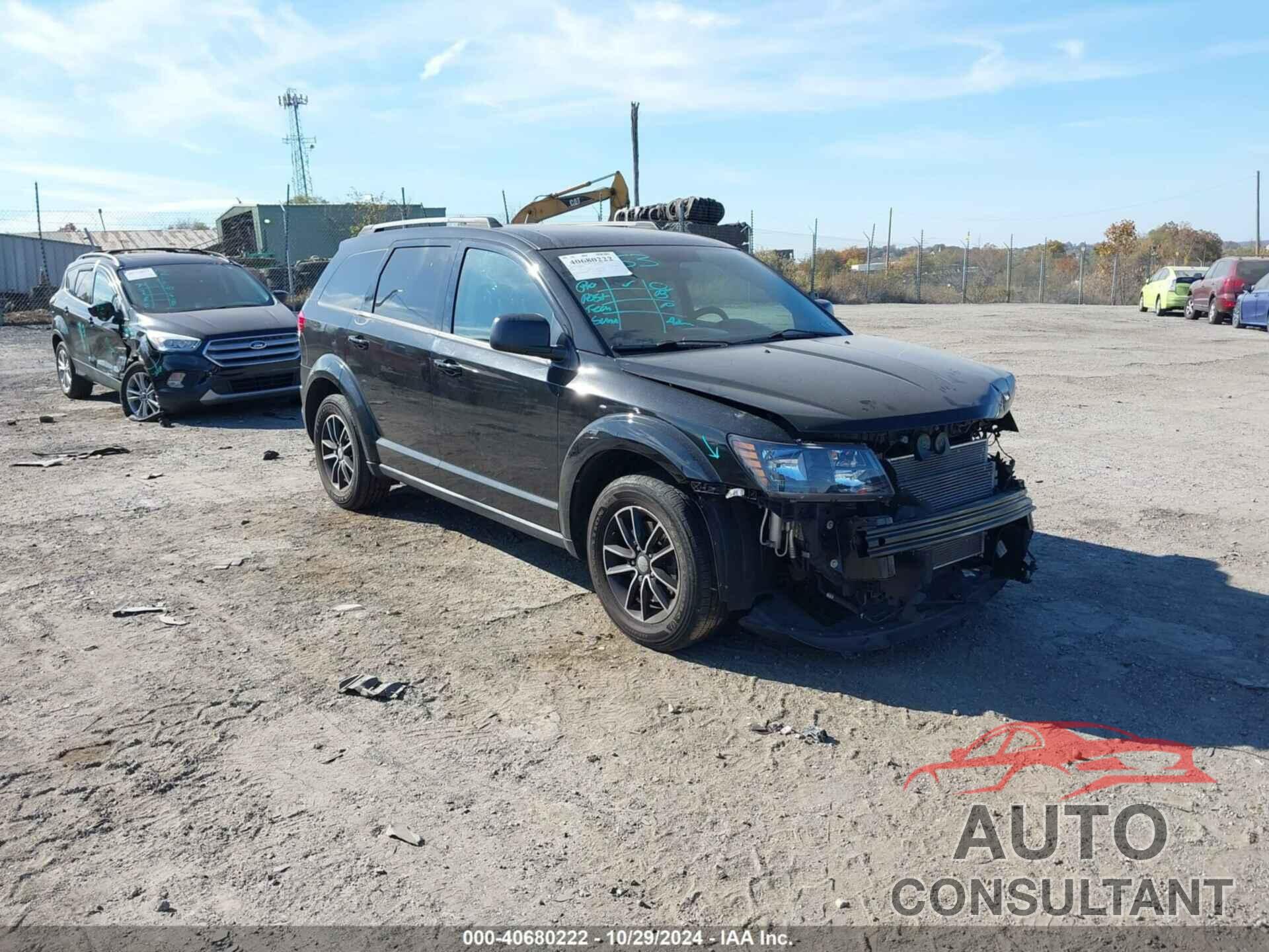 DODGE JOURNEY 2017 - 3C4PDCAB5HT683073