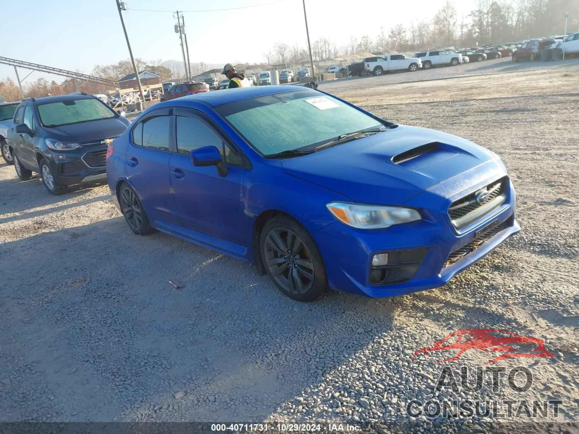 SUBARU WRX 2016 - JF1VA1E67G9830038