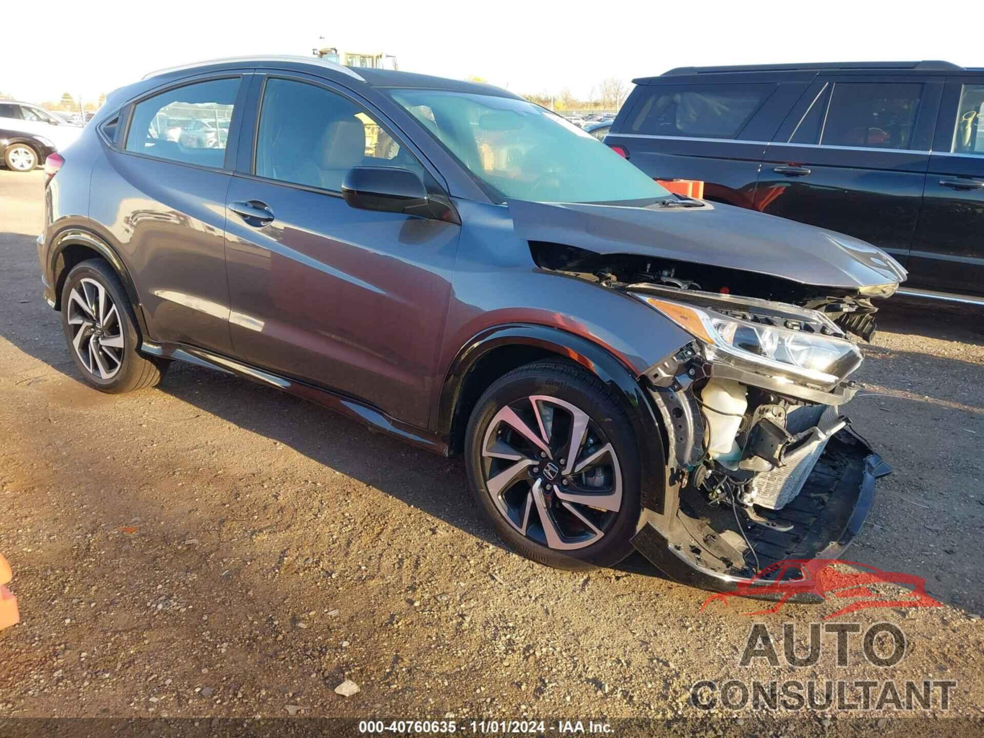 HONDA HR-V 2019 - 3CZRU6H16KG722318