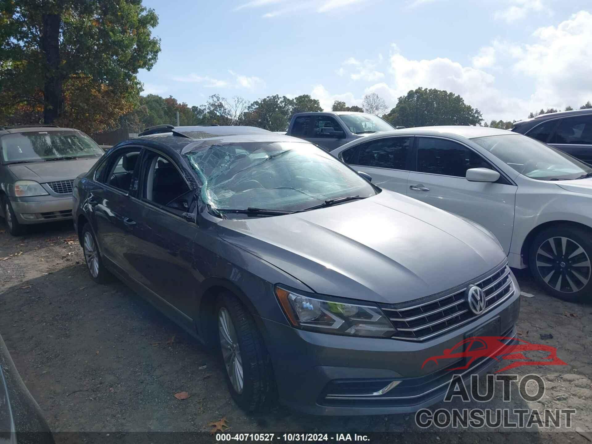 VOLKSWAGEN PASSAT 2017 - 1VWBT7A36HC078887