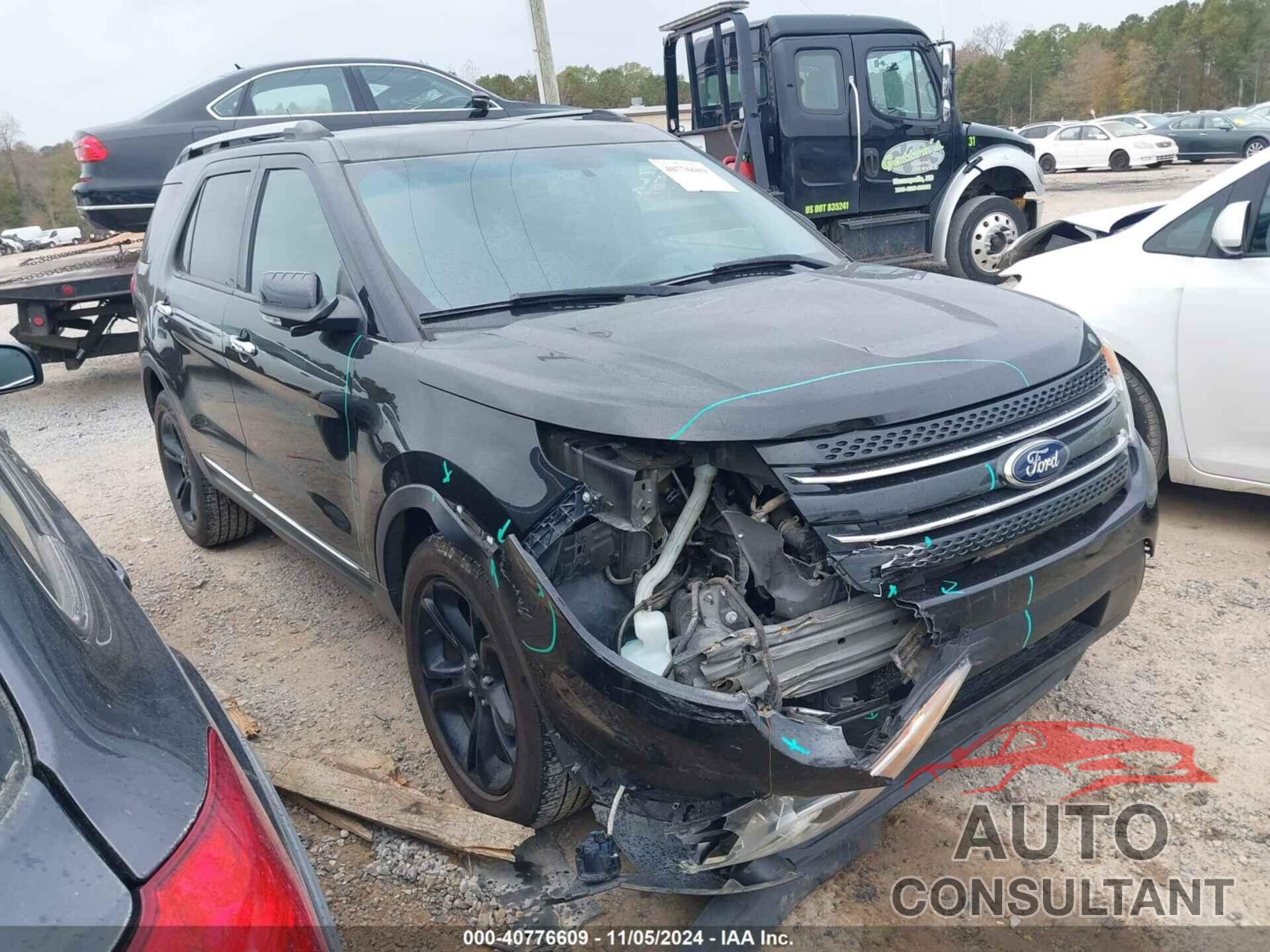 FORD EXPLORER 2015 - 1FM5K8F82FGA10732