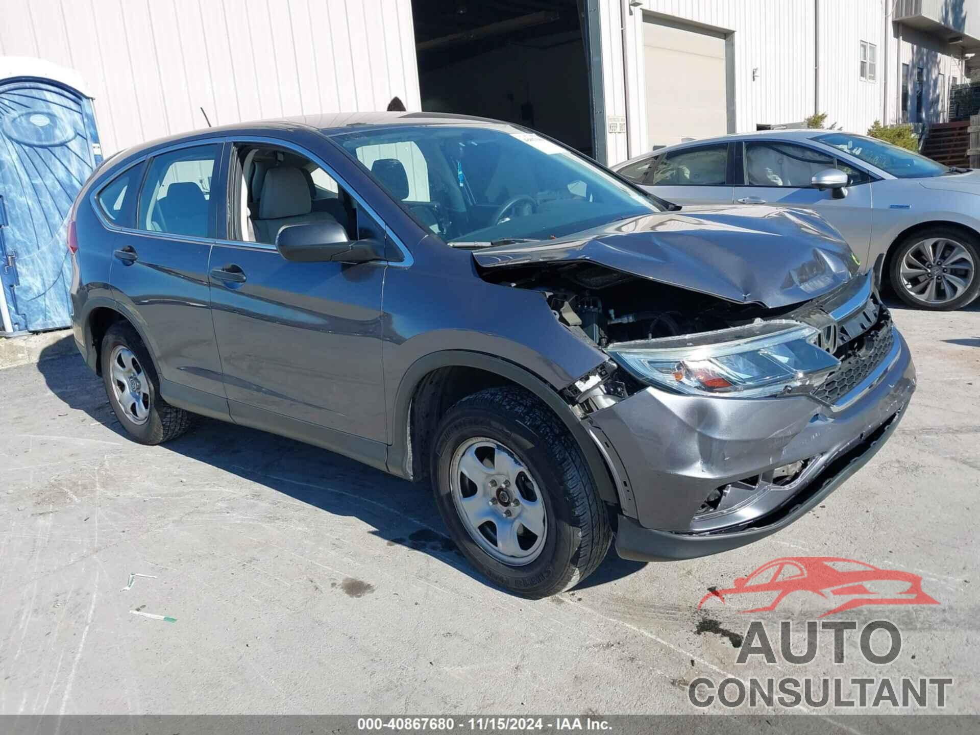 HONDA CR-V 2015 - 2HKRM4H34FH684225
