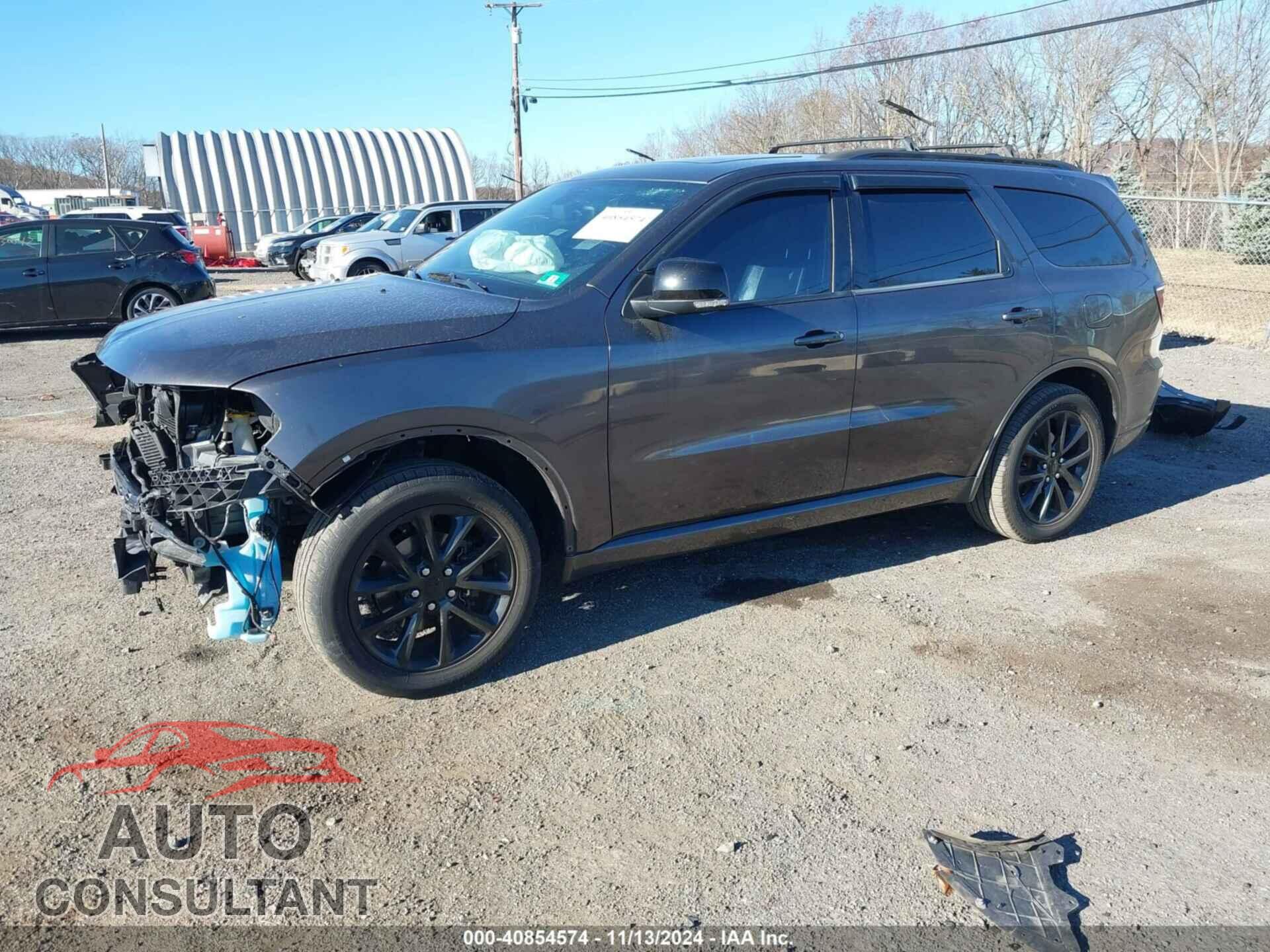 DODGE DURANGO 2018 - 1C4RDJDG9JC156014