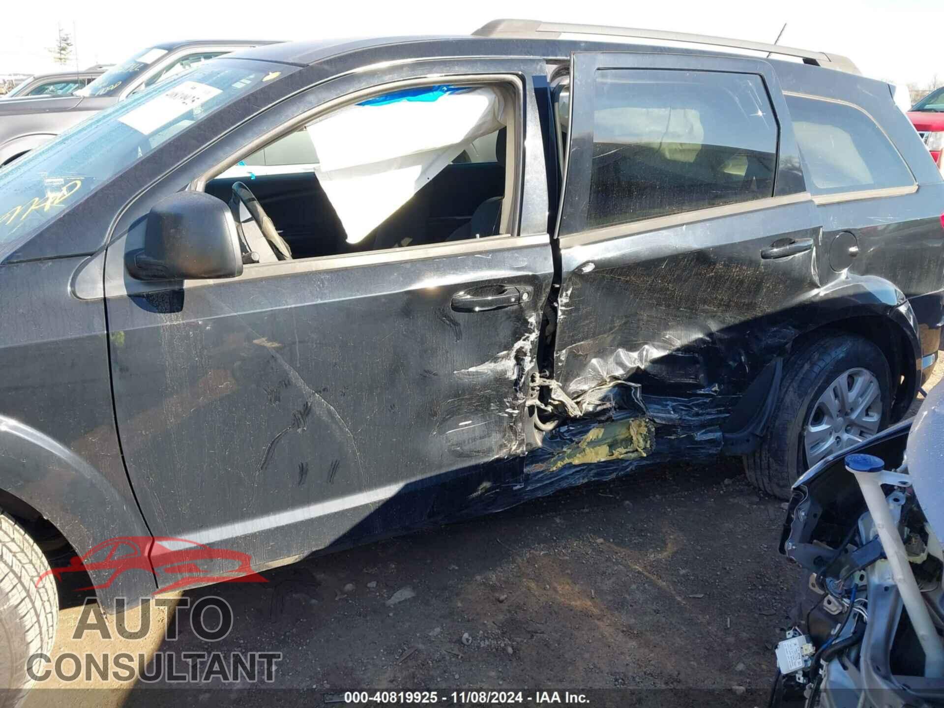 DODGE JOURNEY 2017 - 3C4PDCAB5HT695501