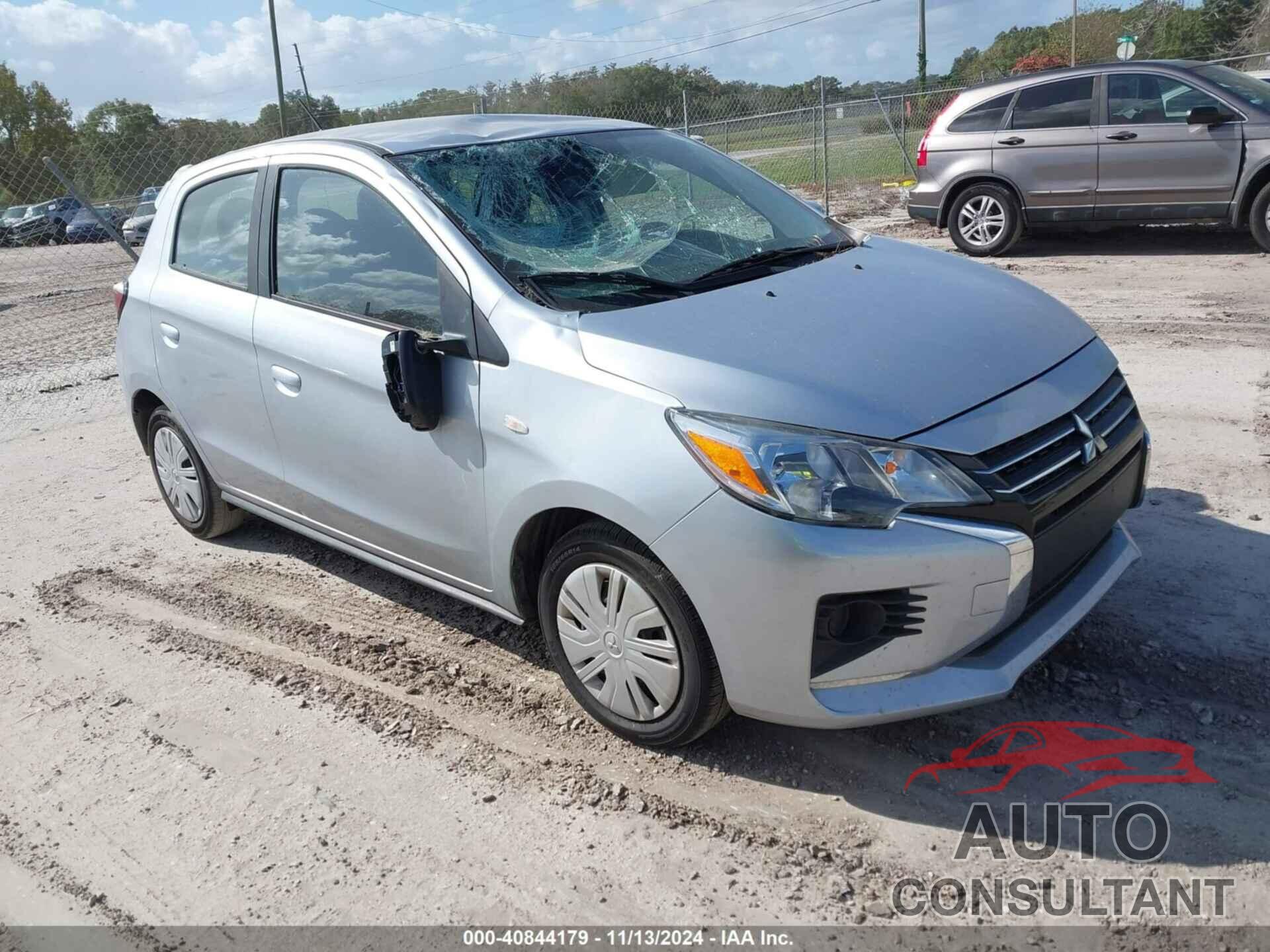 MITSUBISHI MIRAGE 2021 - ML32AUHJ9MH013608
