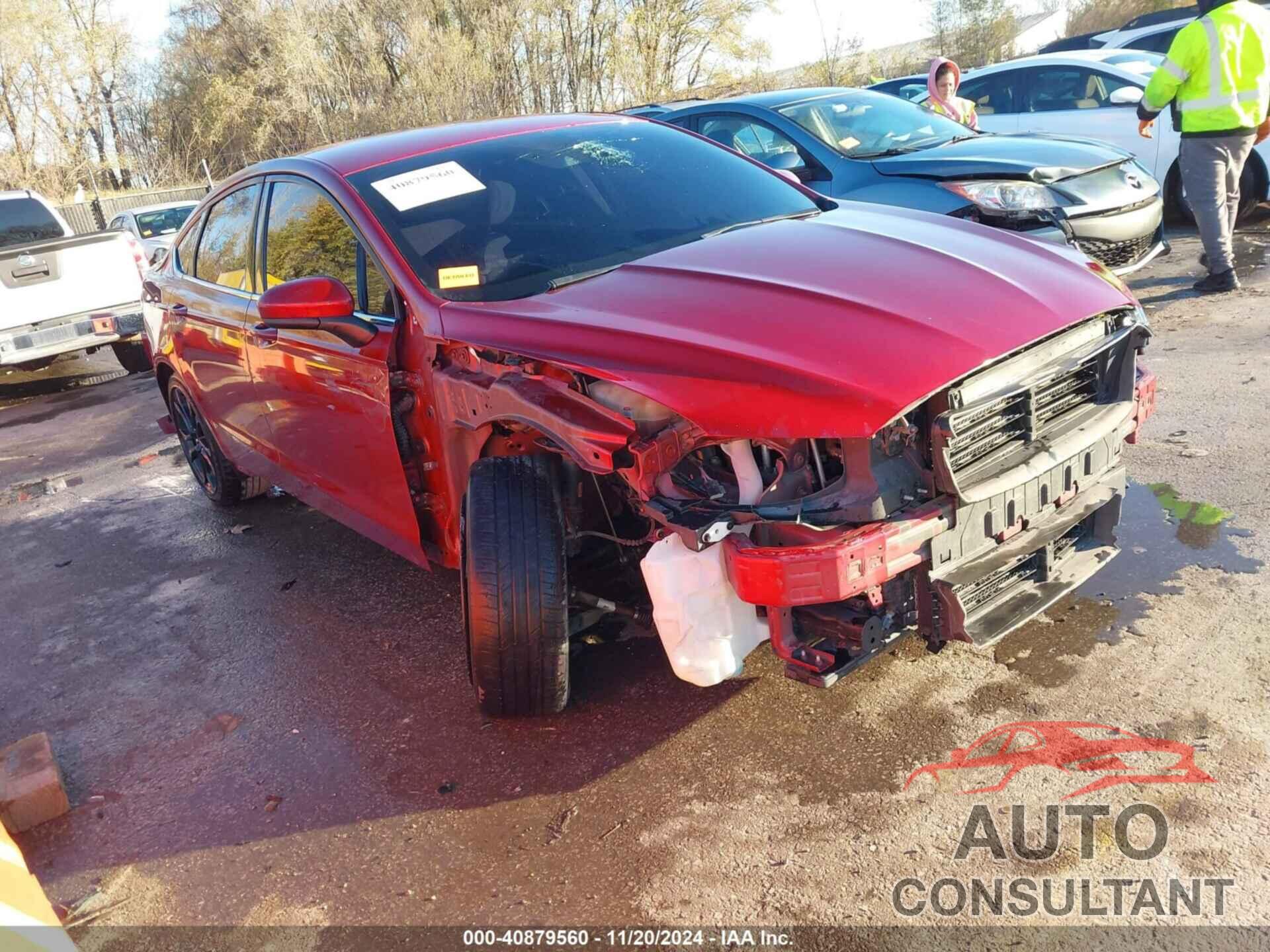 FORD FUSION 2019 - 3FA6P0HD8KR171911