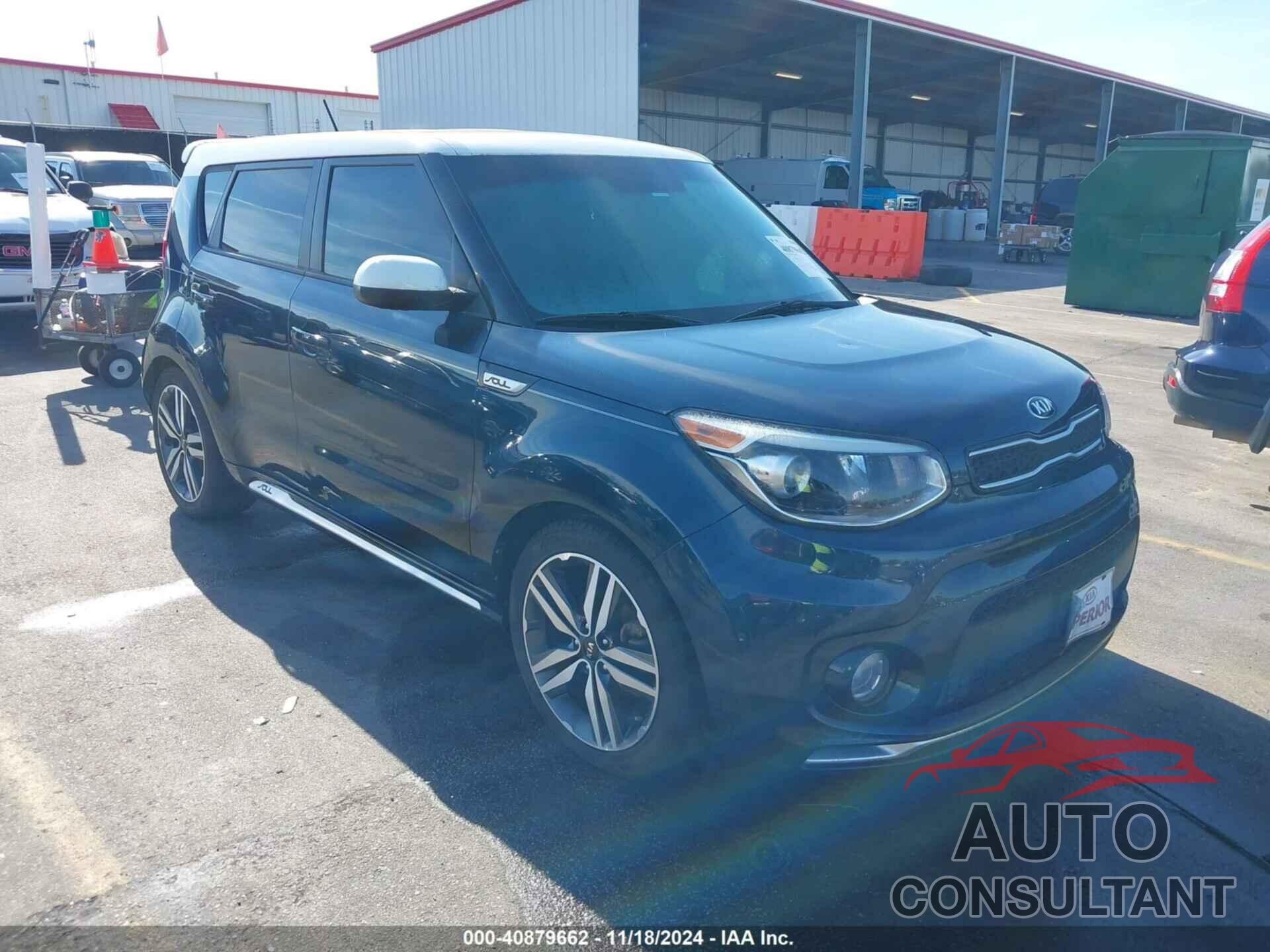 KIA SOUL 2018 - KNDJP3A55J7581872