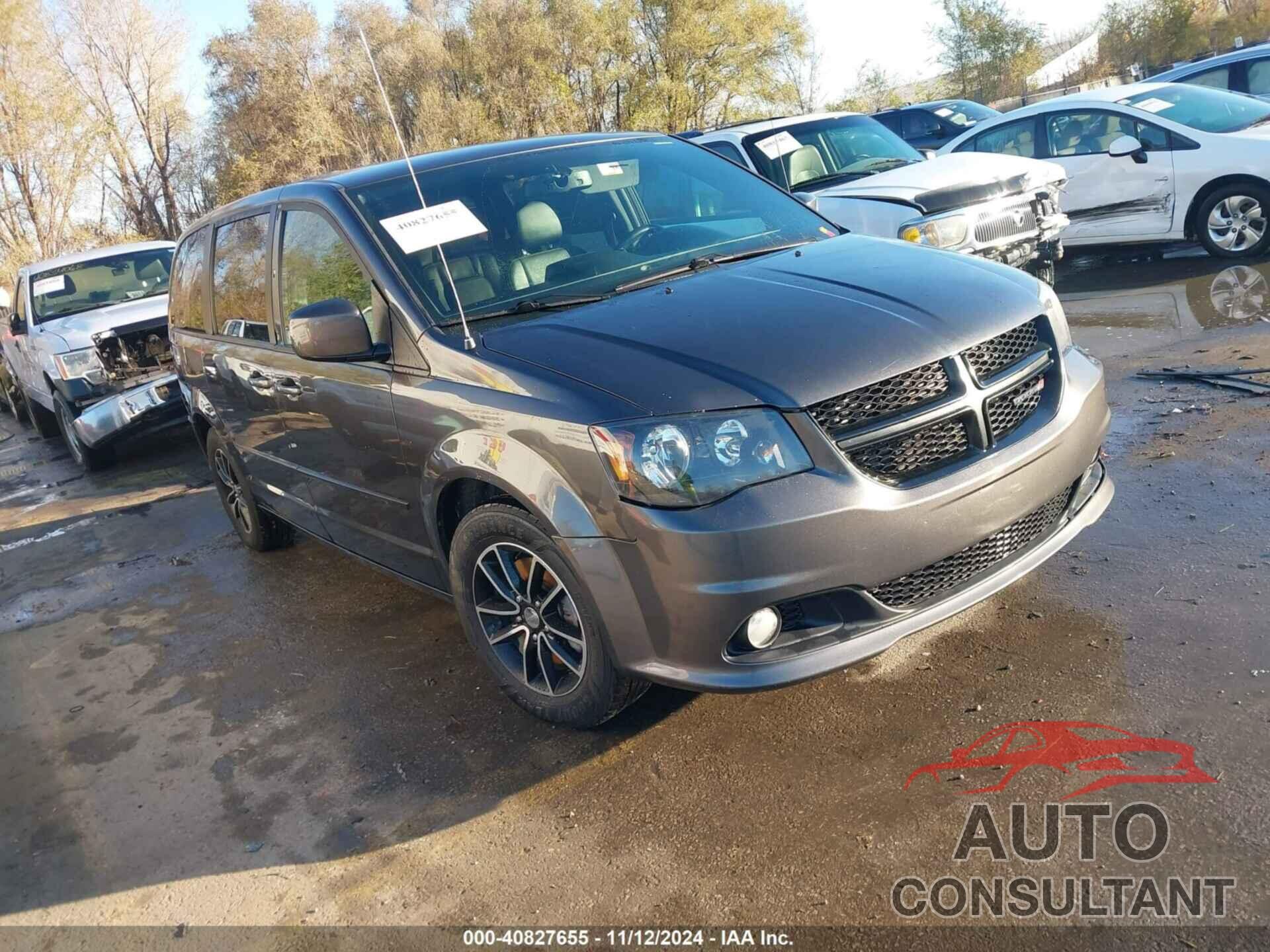 DODGE GRAND CARAVAN 2016 - 2C4RDGCG1GR363128