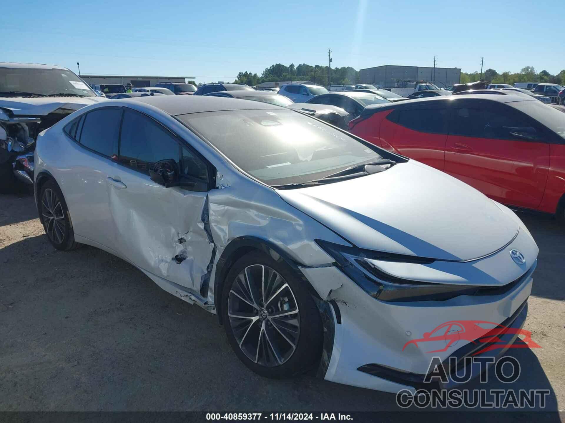 TOYOTA PRIUS 2024 - JTDACAAU3R3018992