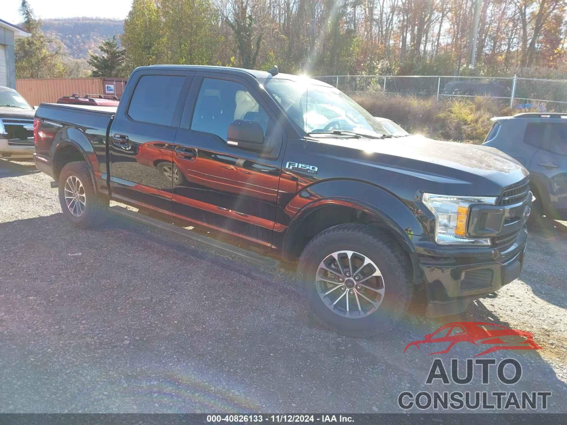 FORD F-150 2020 - 1FTEW1EP5LFB45181