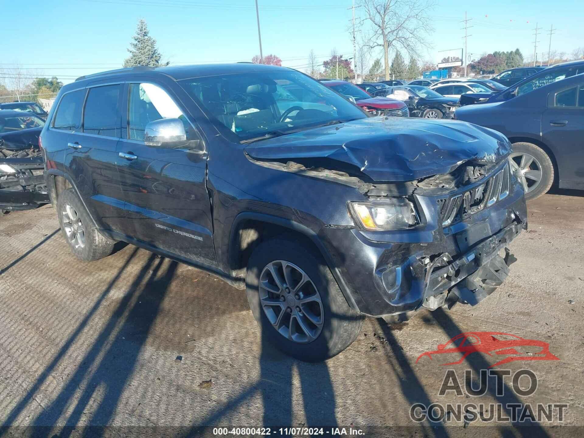 JEEP GRAND CHEROKEE 2016 - 1C4RJFBG9GC404344