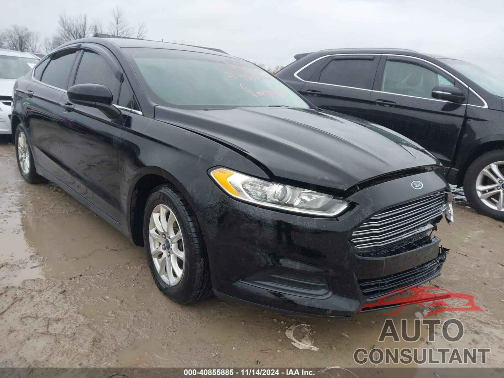 FORD FUSION 2016 - 1FA6P0G7XG5101803