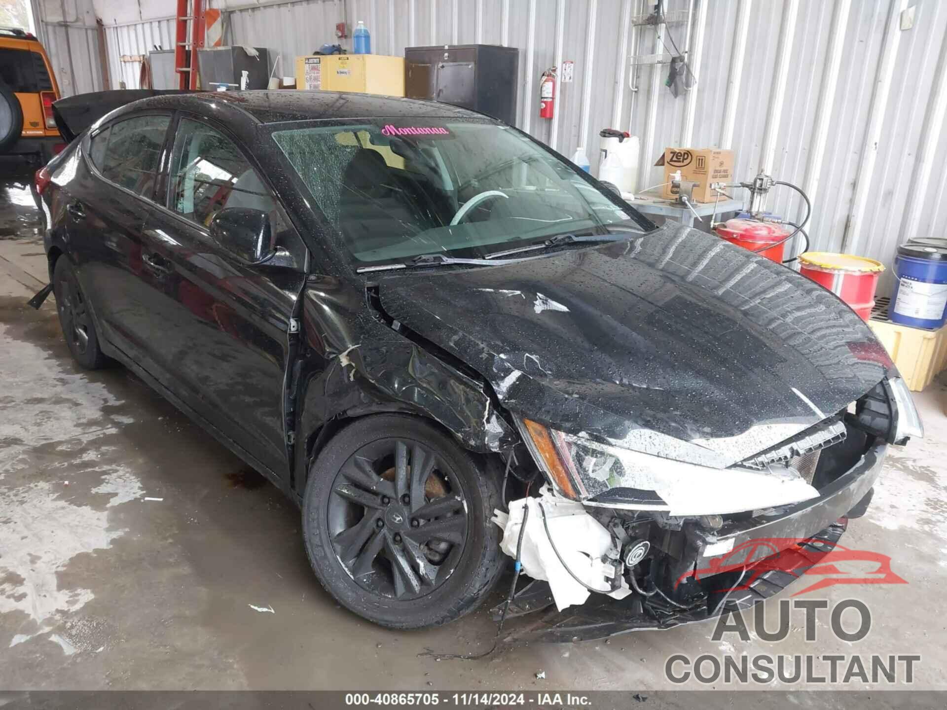 HYUNDAI ELANTRA 2020 - 5NPD84LF7LH581893