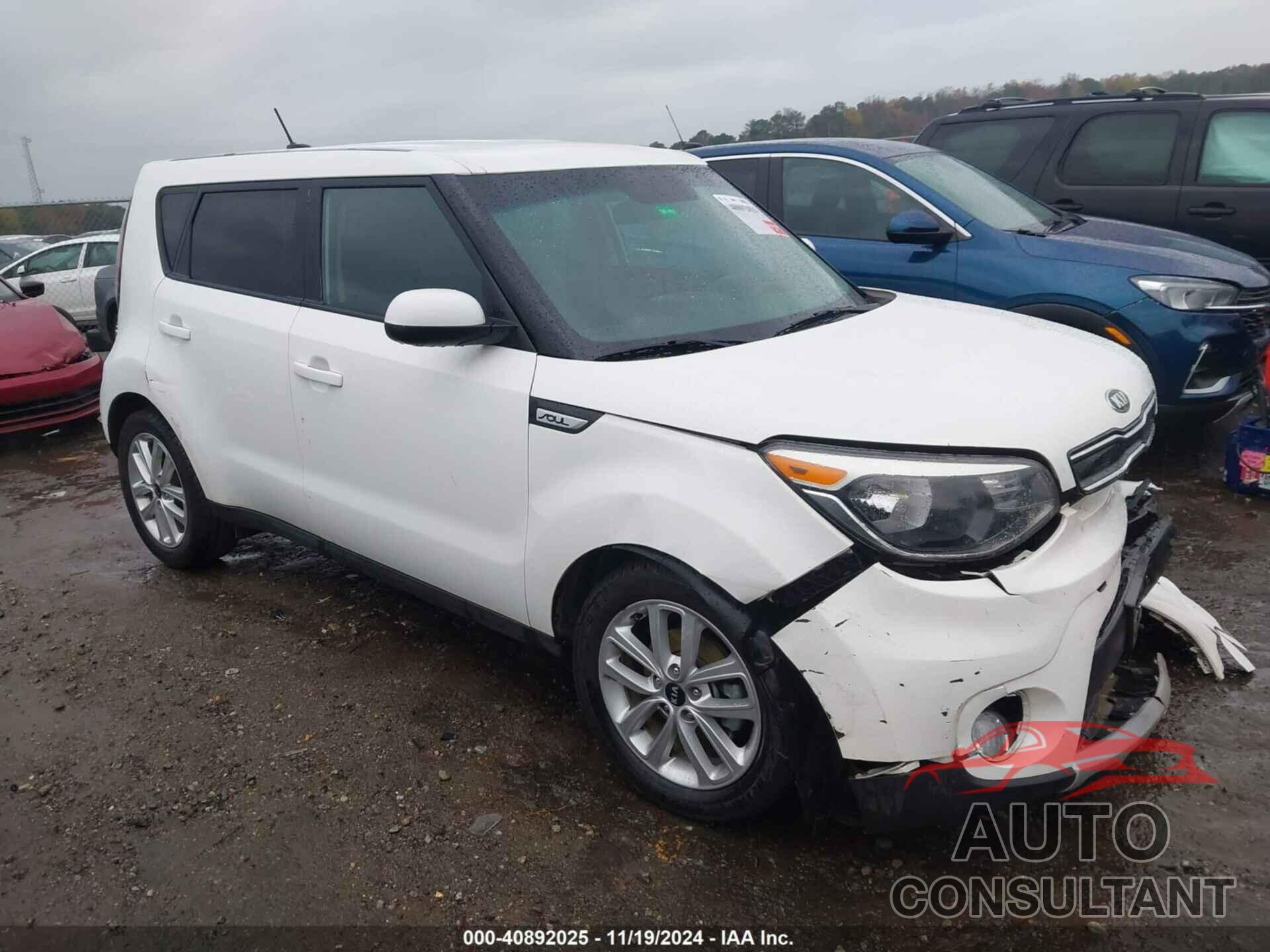 KIA SOUL 2019 - KNDJP3A5XK7024571