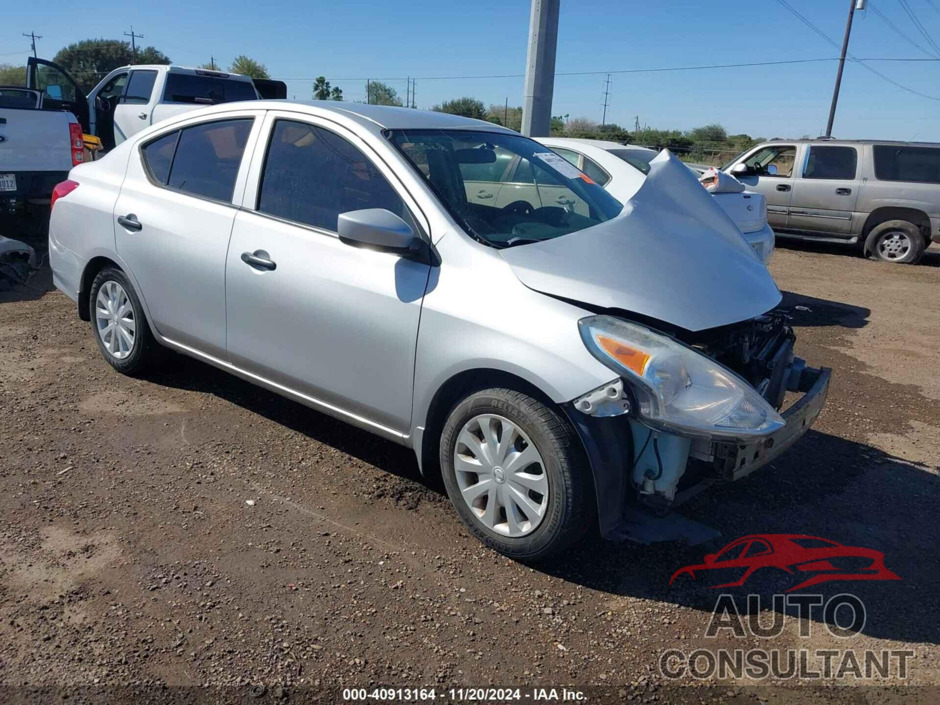 NISSAN VERSA 2016 - 3N1CN7AP4GL839734