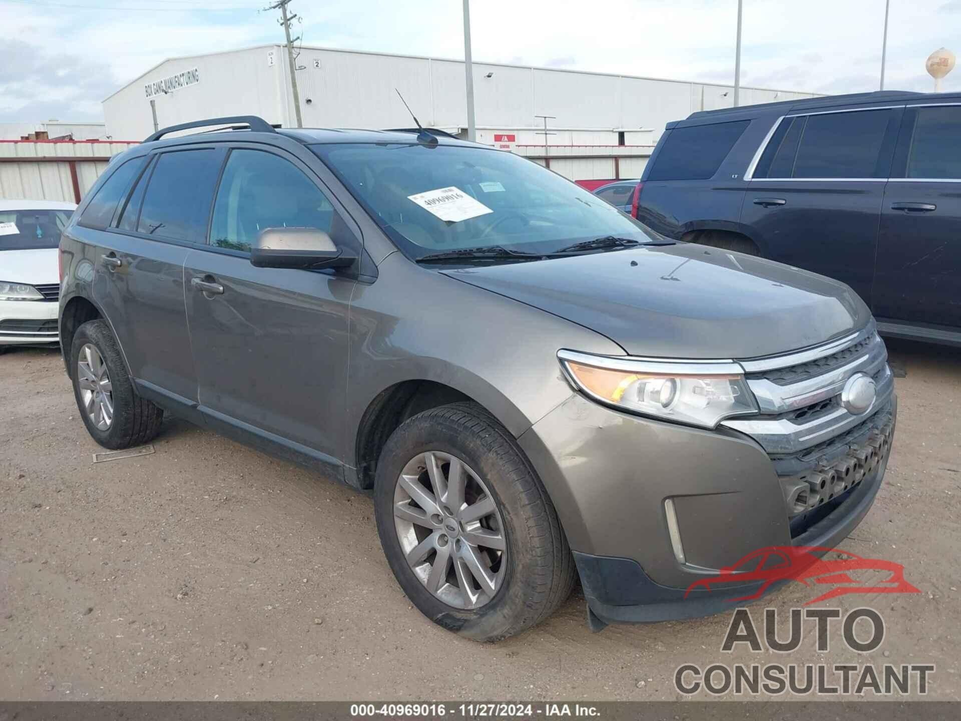 FORD EDGE 2014 - 2FMDK3JCXEBA65414