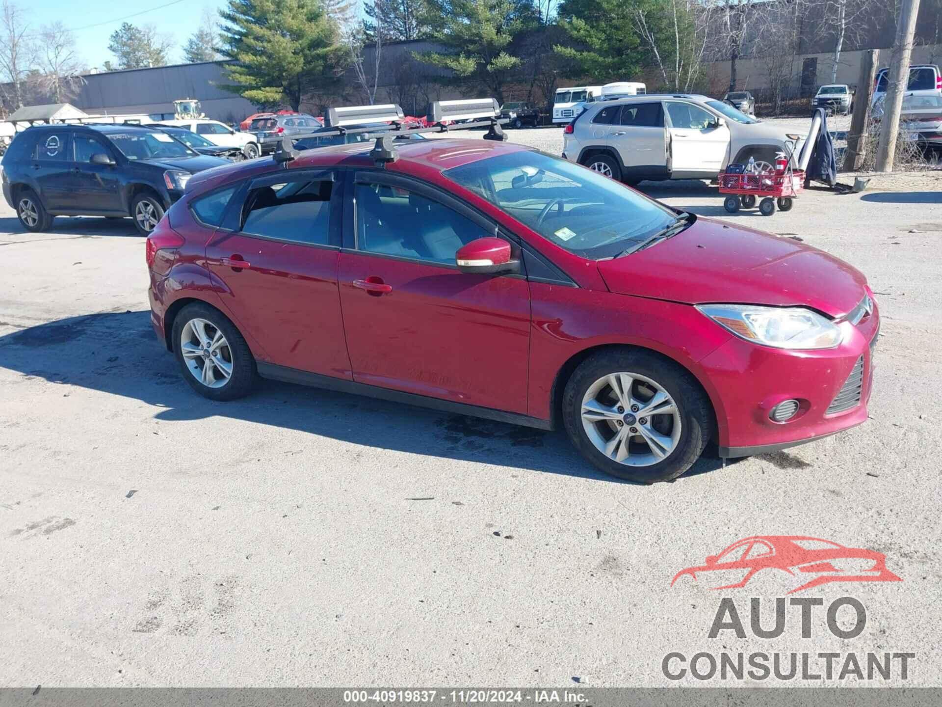 FORD FOCUS 2014 - 1FADP3K24EL366083