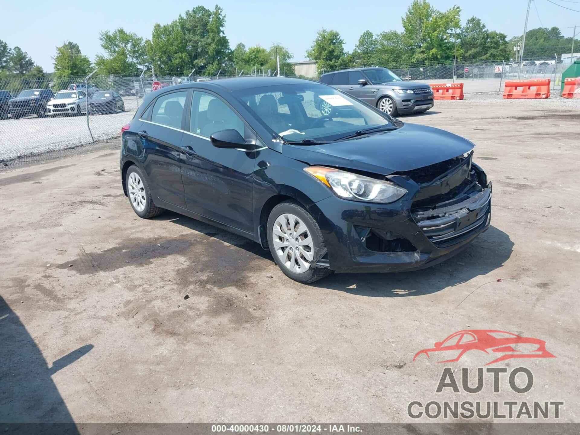 HYUNDAI ELANTRA GT 2016 - KMHD35LH5GU269780