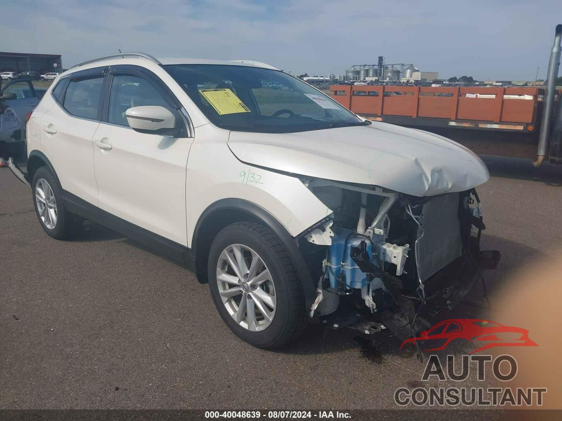 NISSAN ROGUE SPORT 2018 - JN1BJ1CR4JW208552