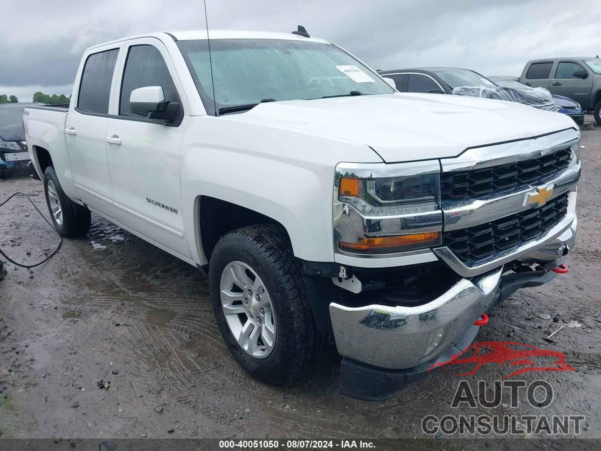 CHEVROLET SILVERADO 1500 2018 - 3GCUKREC7JG114674
