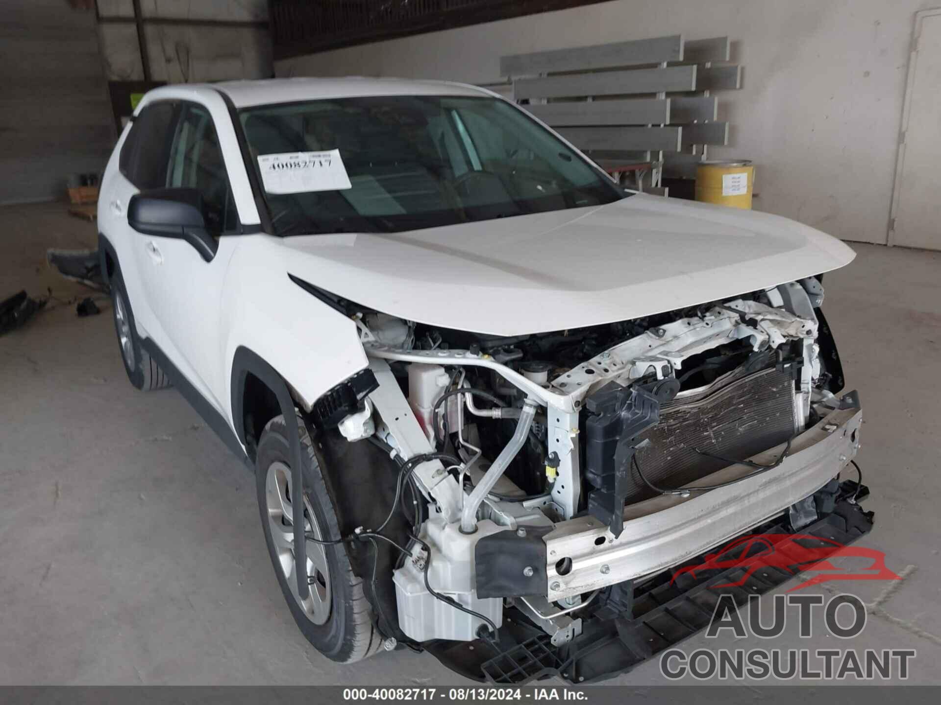 TOYOTA RAV4 2022 - 2T3F1RFV2NC264713