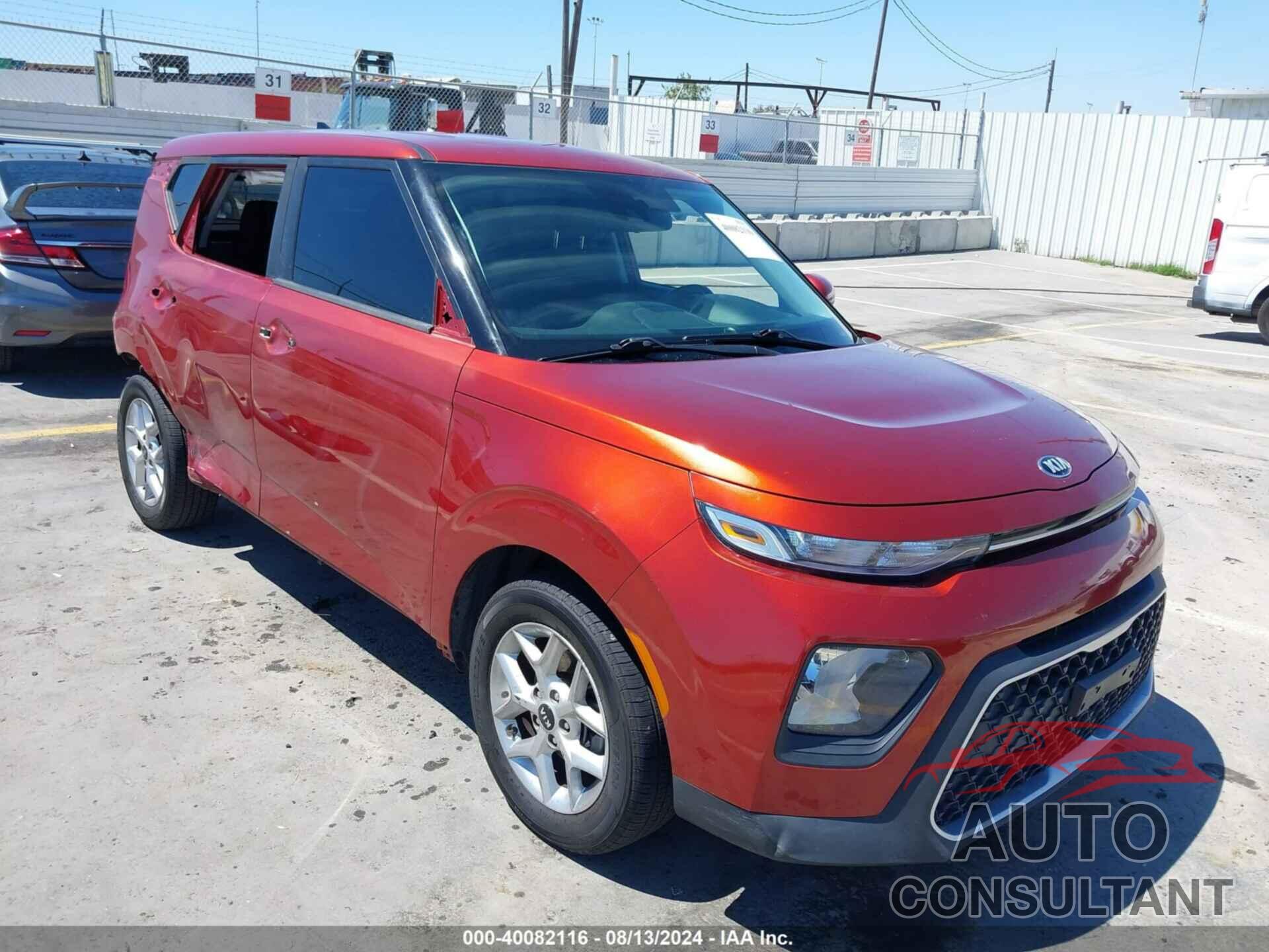 KIA SOUL 2021 - KNDJ23AU2M7754774