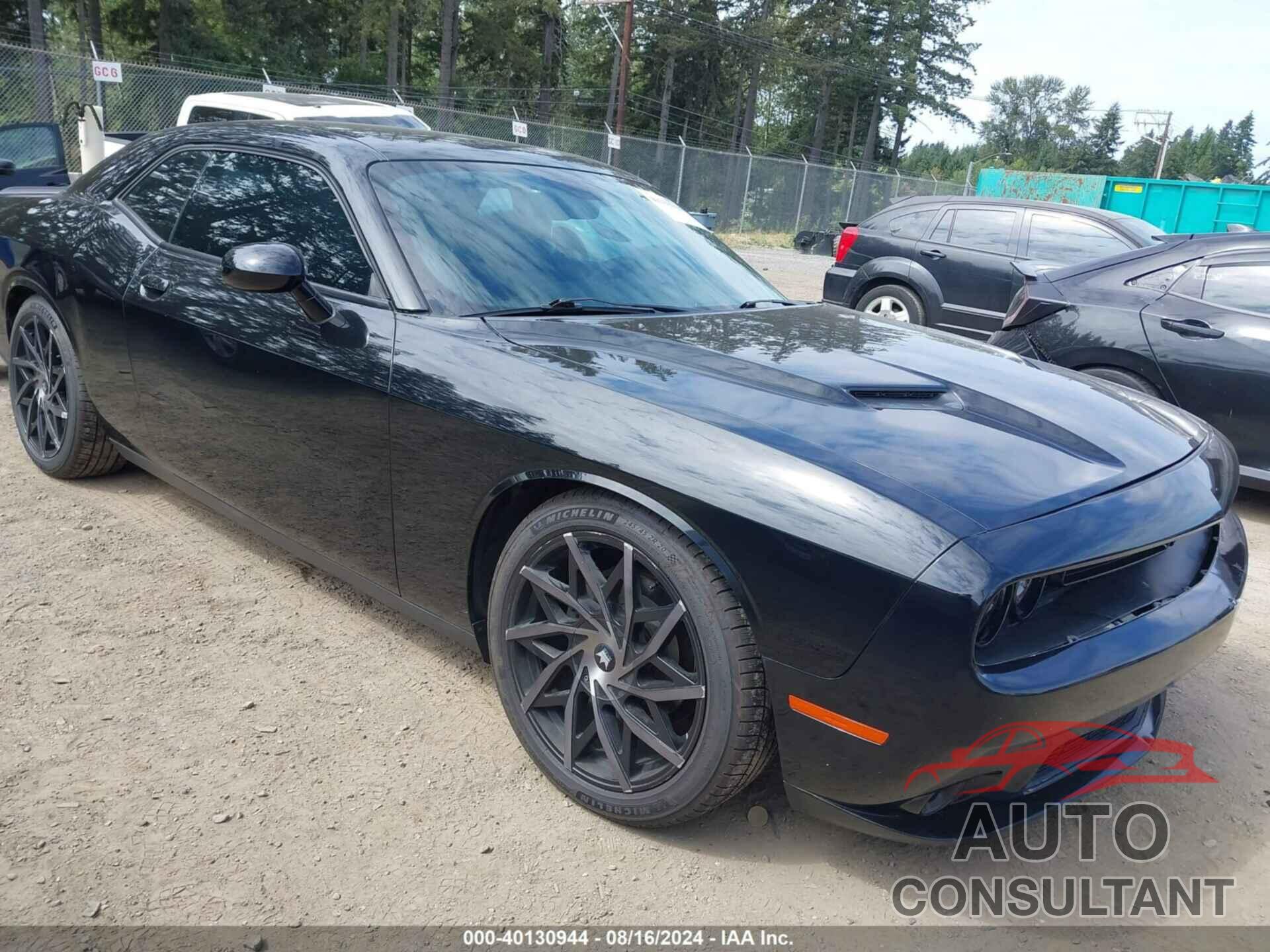 DODGE CHALLENGER 2018 - 2C3CDZAG4JH110939