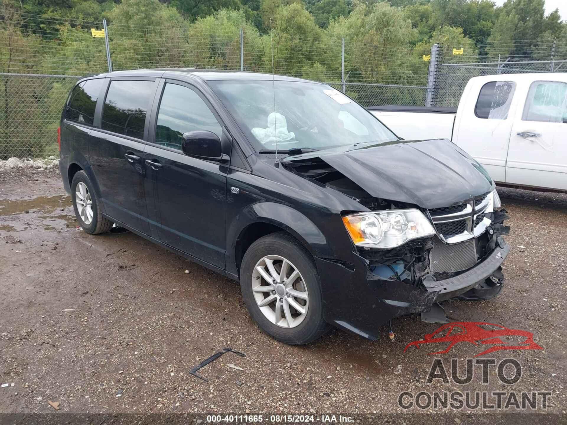 DODGE GRAND CARAVAN 2019 - 2C4RDGBG0KR751316