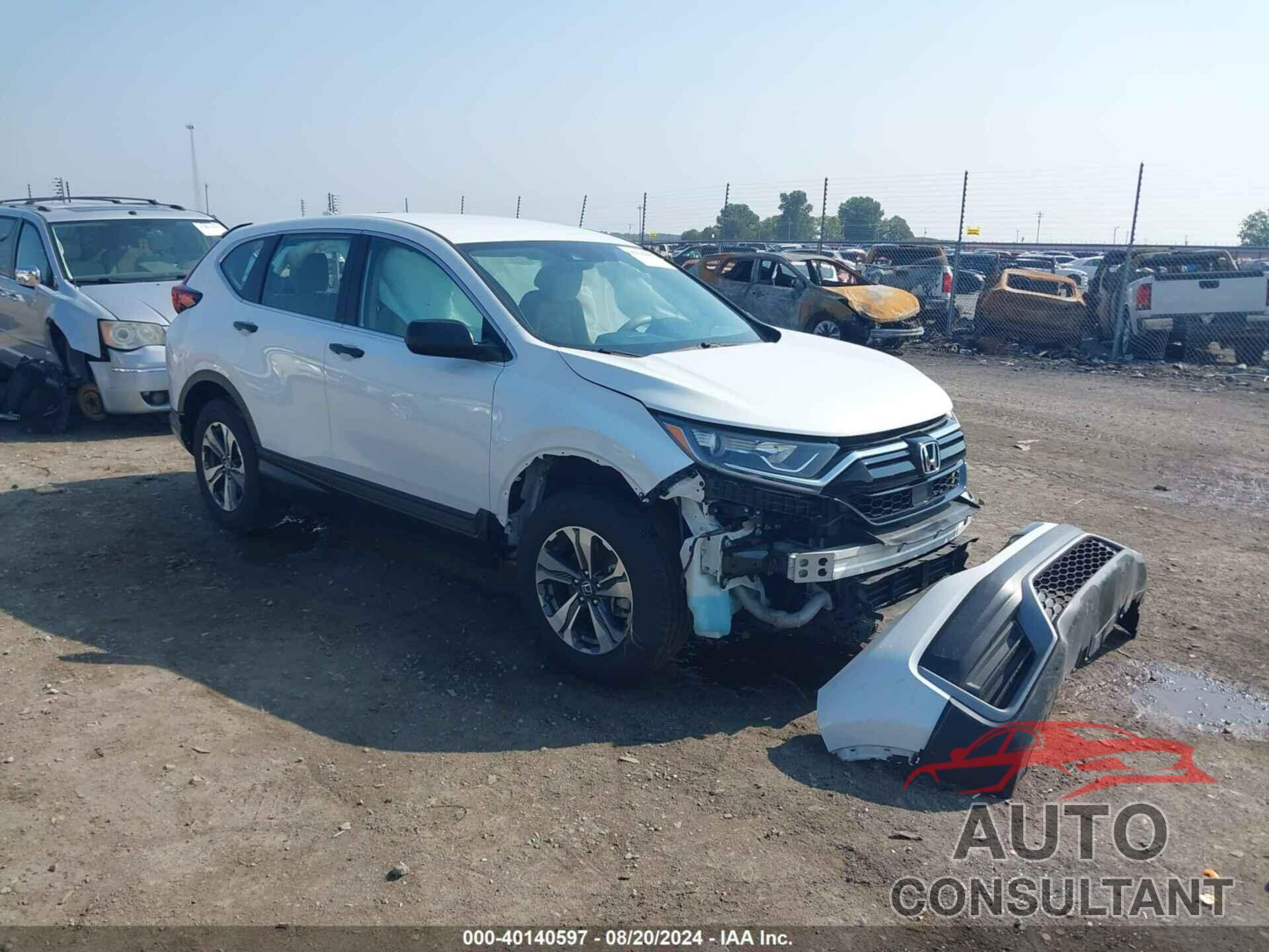 HONDA CR-V 2020 - 2HKRW1H27LH402428