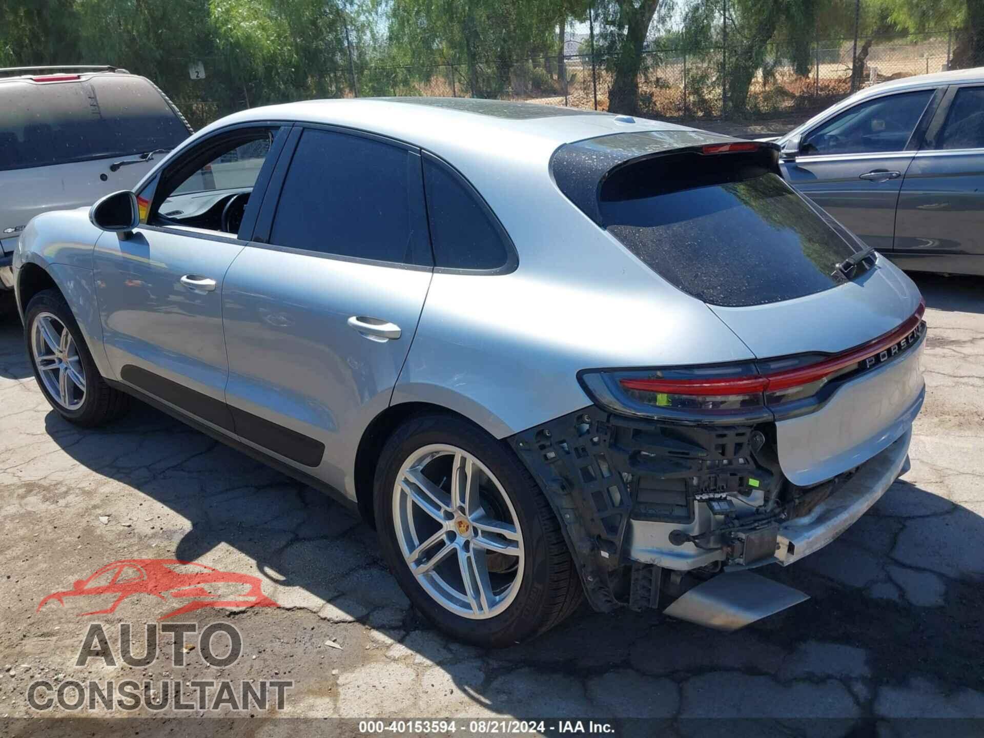 PORSCHE MACAN 2020 - WP1AA2A57LLB01481