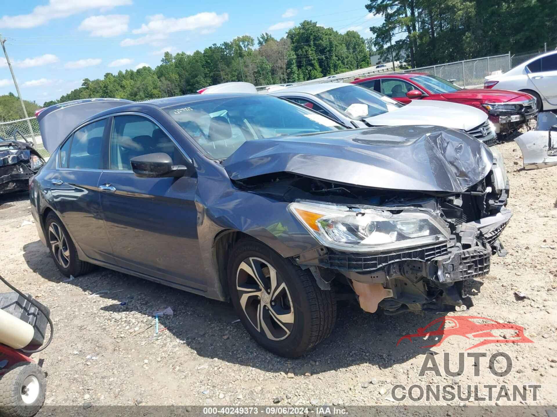 HONDA ACCORD 2017 - 1HGCR2F3XHA193863