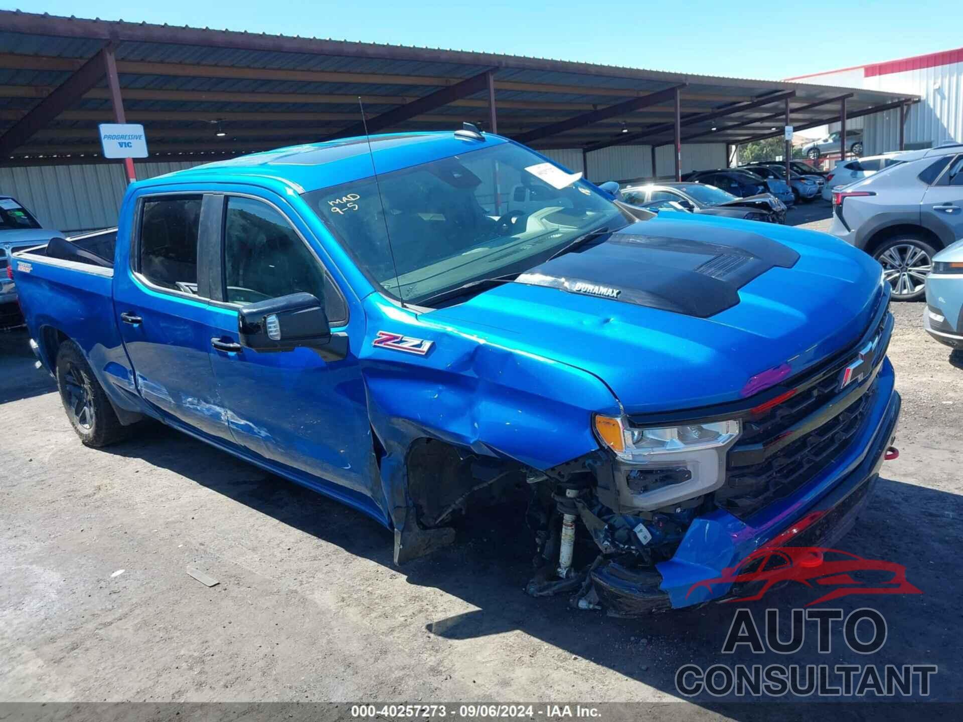 CHEVROLET SILVERADO 1500 2024 - 3GCUDFE81RG101385