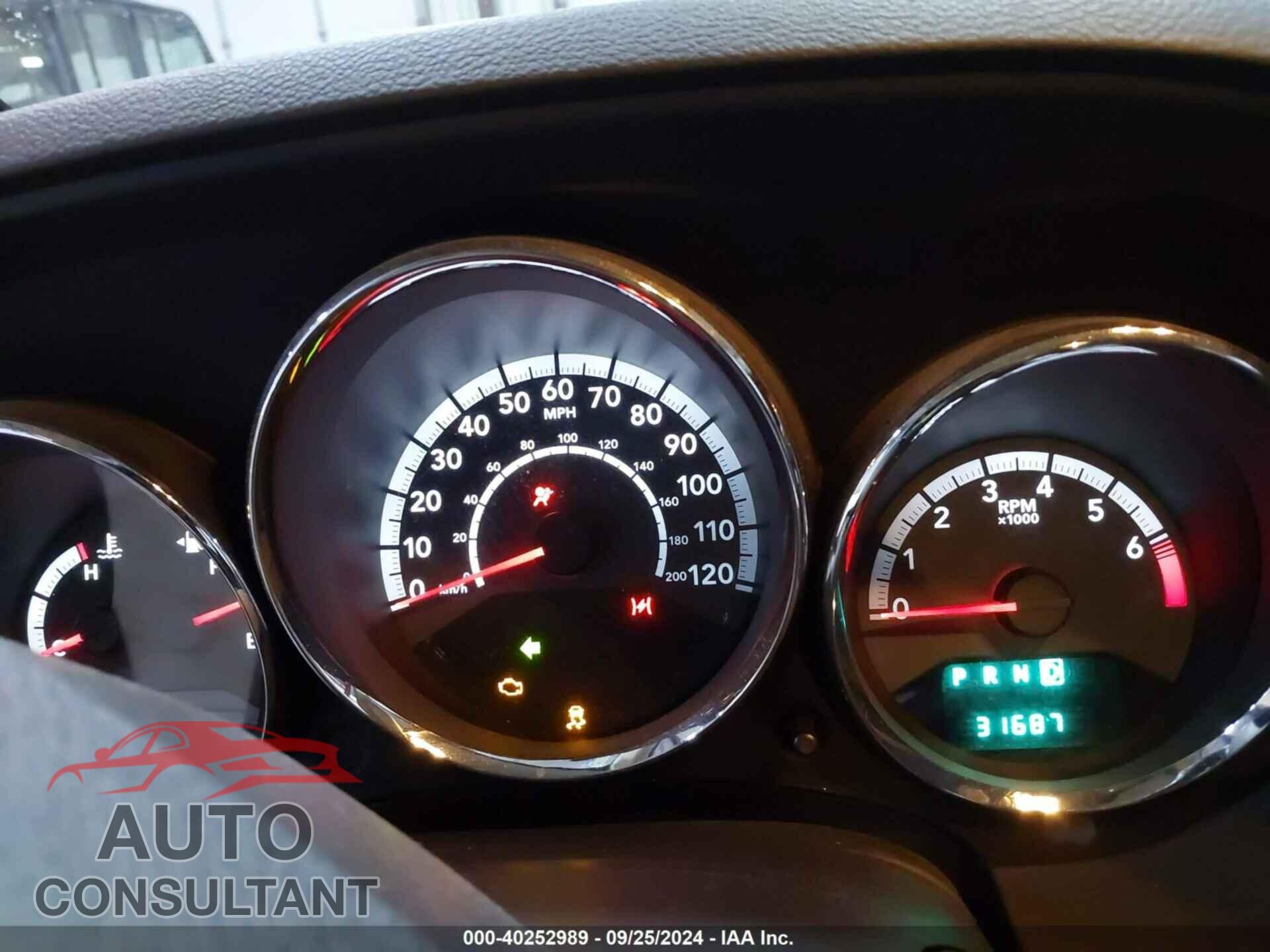 DODGE CALIBER 2012 - 1C3CDWDA0CD527660